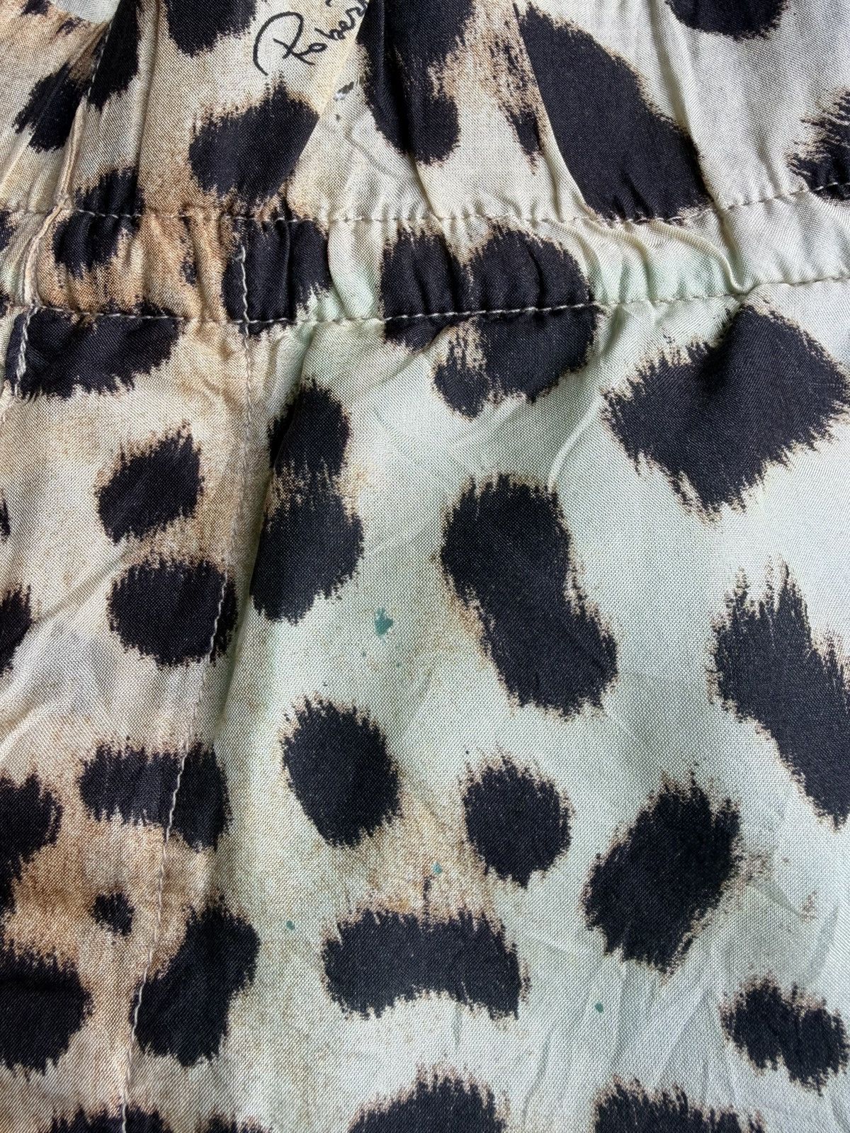 Roberto Cavalli SS2004 Roberto Cavalli Silk Leopard print swim shorts Size US 32 / EU 48 - 12 Thumbnail