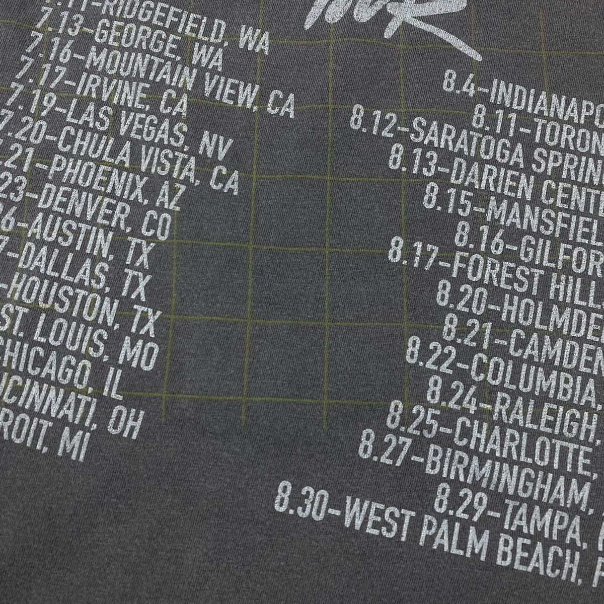 Band Tees Beck - The running tour Size US M / EU 48-50 / 2 - 4 Thumbnail