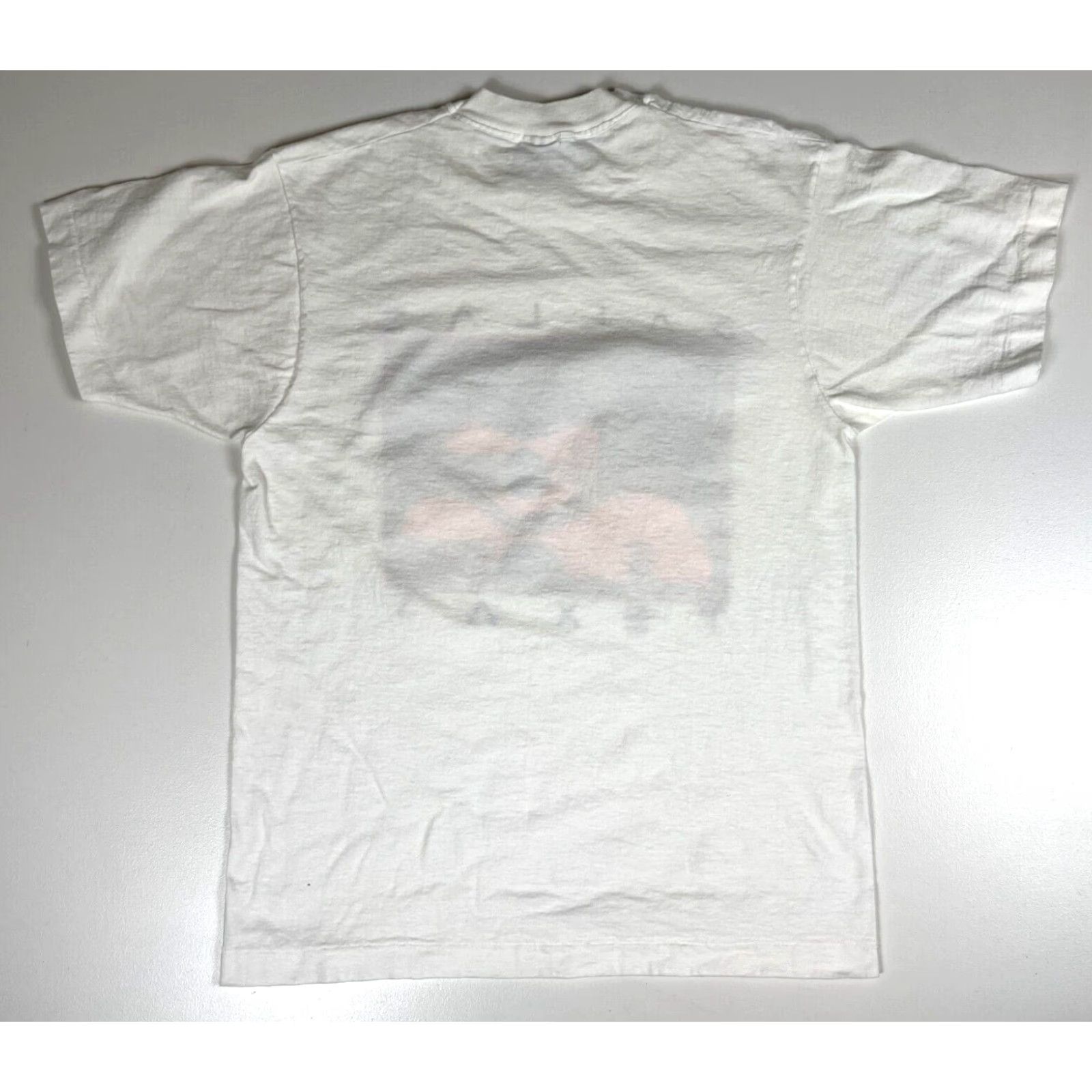 Fruit Of The Loom VINTAGE Dallas Texas Graphic T-Shirt Unisex Adults L White Cotton 90s Fruit of the Loom Made in USA Crew Neck Short Sleeve 1990s Graphic Print Size US L / EU 52-54 / 3 - 2 Thumbnail