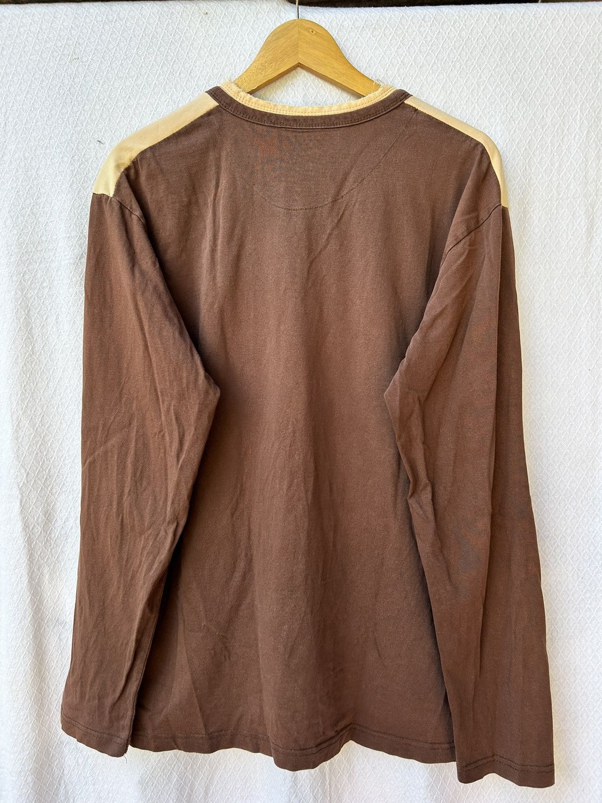 If Six Was Nine 💸BINDINGOFFER💸Double layers poem style halfzip longsleeve Size US L / EU 52-54 / 3 - 2 Thumbnail