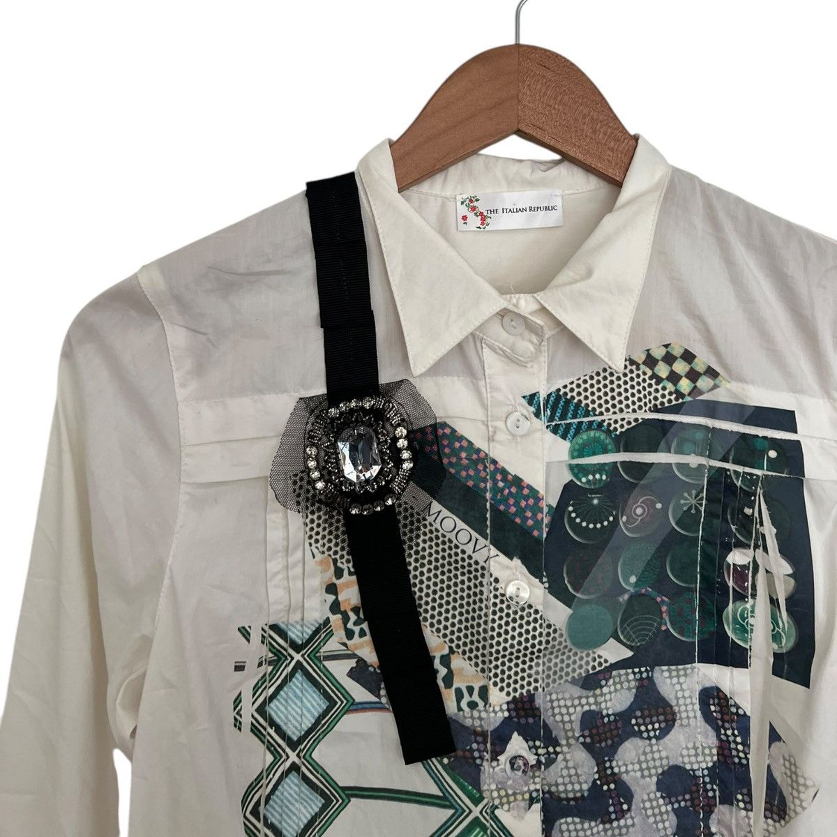Japanese Brand × Vintage Cool shirt Size US S / EU 44-46 / 1 - 2 Thumbnail