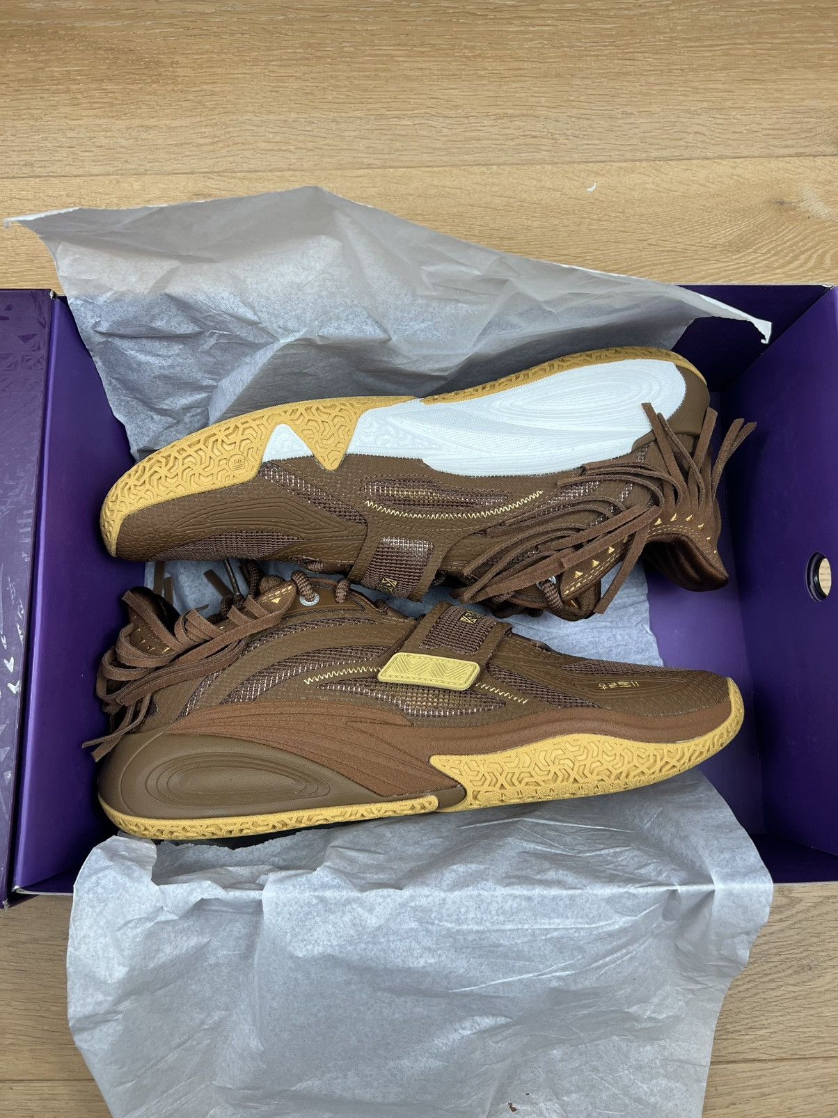 Nike ANTA KAI 1 "CHIEF HELA" Size US 12 / EU 45 - 3 Thumbnail