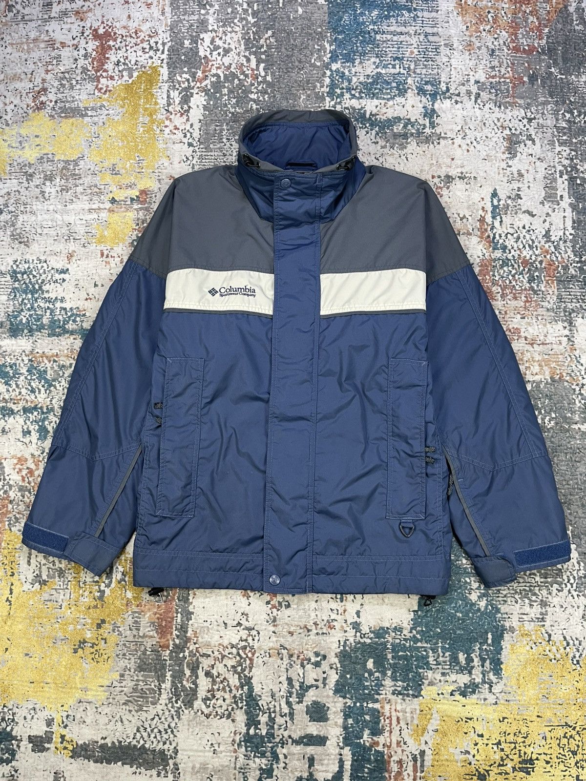 Columbia Vintage Columbia Interchange Bugaboo Windbreaker Jacket Size US S / EU 44-46 / 1 - 5 Thumbnail