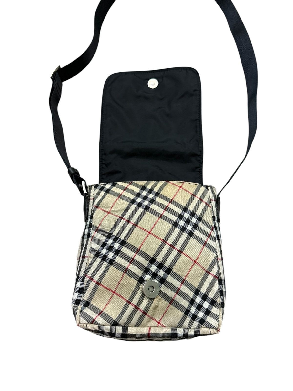 Burberry AUTHENTIC BURBERRY NOVA CHECK CROSSBODY BAG Size ONE SIZE - 5 Thumbnail