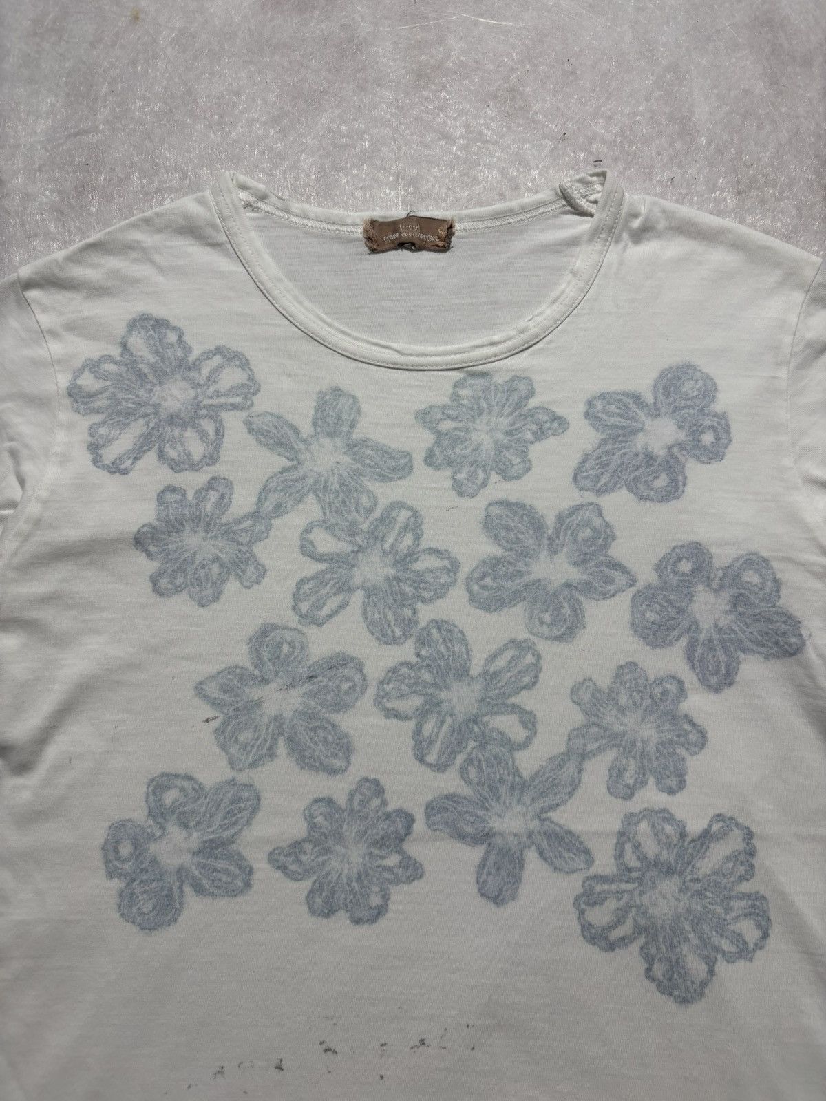 Comme des Garcons Comme Des Garcons Tricot Tshirt Size S / US 4 / IT 40 - 2 Thumbnail