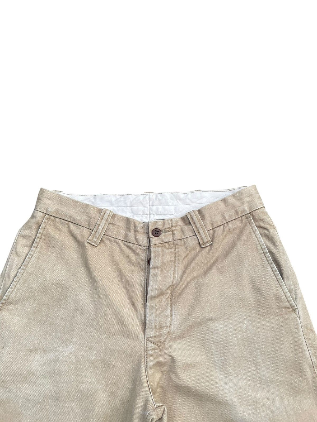 Japanese Brand × OMNIGOD × Vintage Vintage Omnigod Khaki Trouser Size US 30 / EU 46 - 5 Thumbnail
