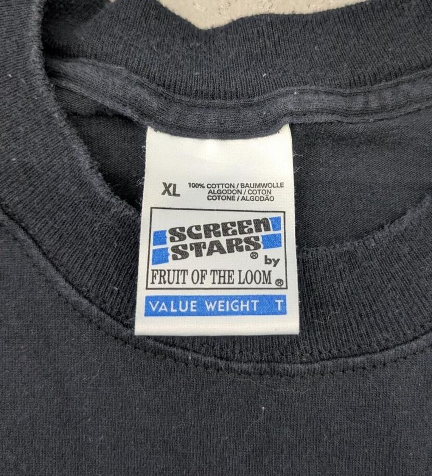 Fruit Of The Loom Vintage 90s The Bleeding Horse Irish Pub Art T-shirt Size US XL / EU 56 / 4 - 3 Thumbnail
