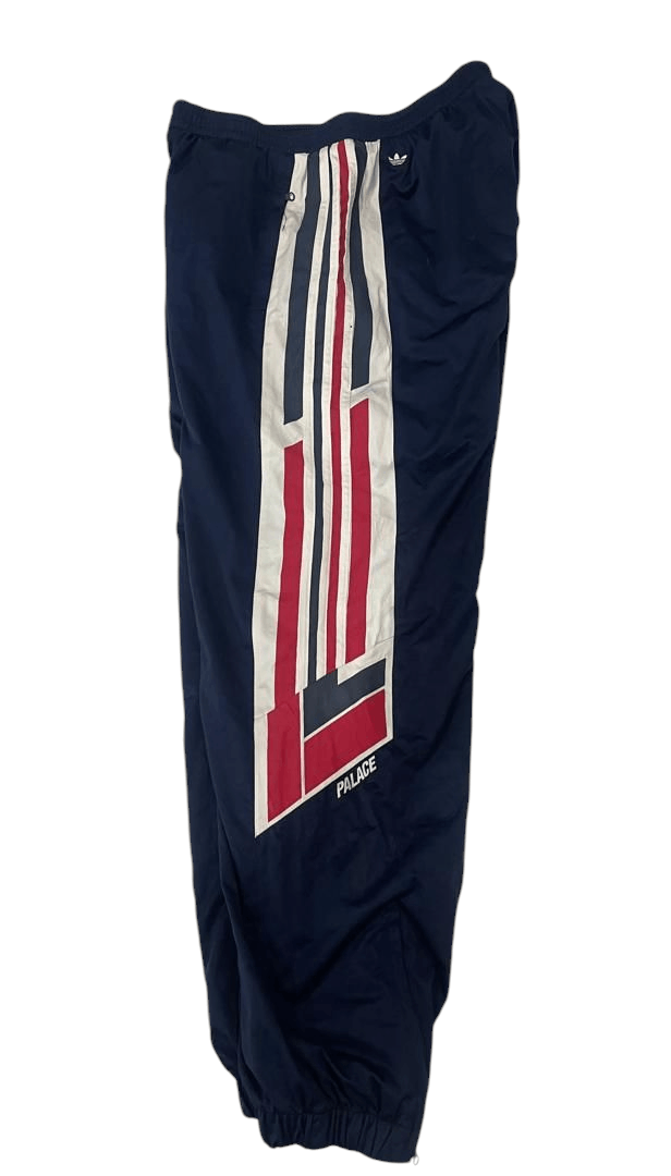 Adidas × Palace 🔥 RARE! ADIDAS X PALACE SHELL TRACK PANTS Size US 34 / EU 50 - 2 Thumbnail