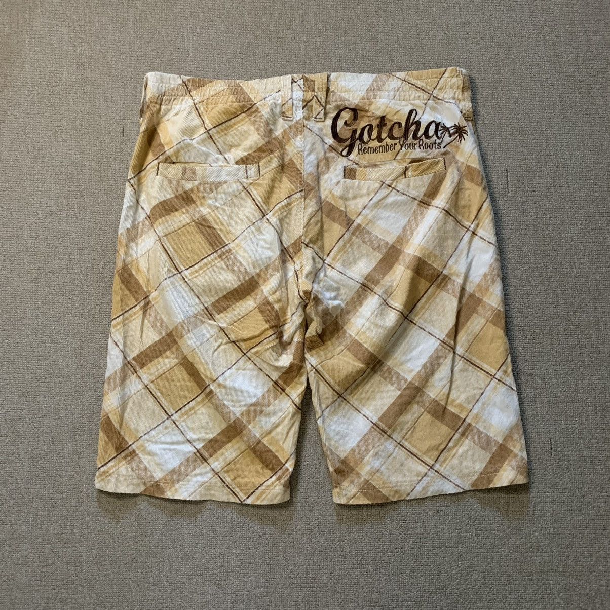 Gotcha Gotcha Remember Your Roots Surfwear Size US 34 / EU 50 - 9 Thumbnail