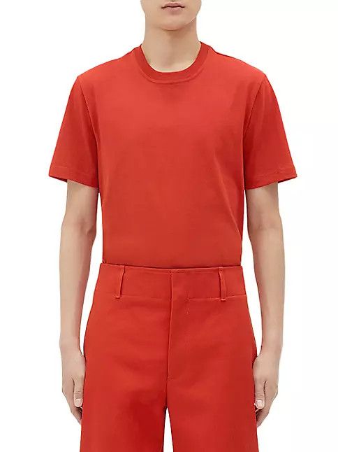 o1loc1c1123 T-Shirt in Orange