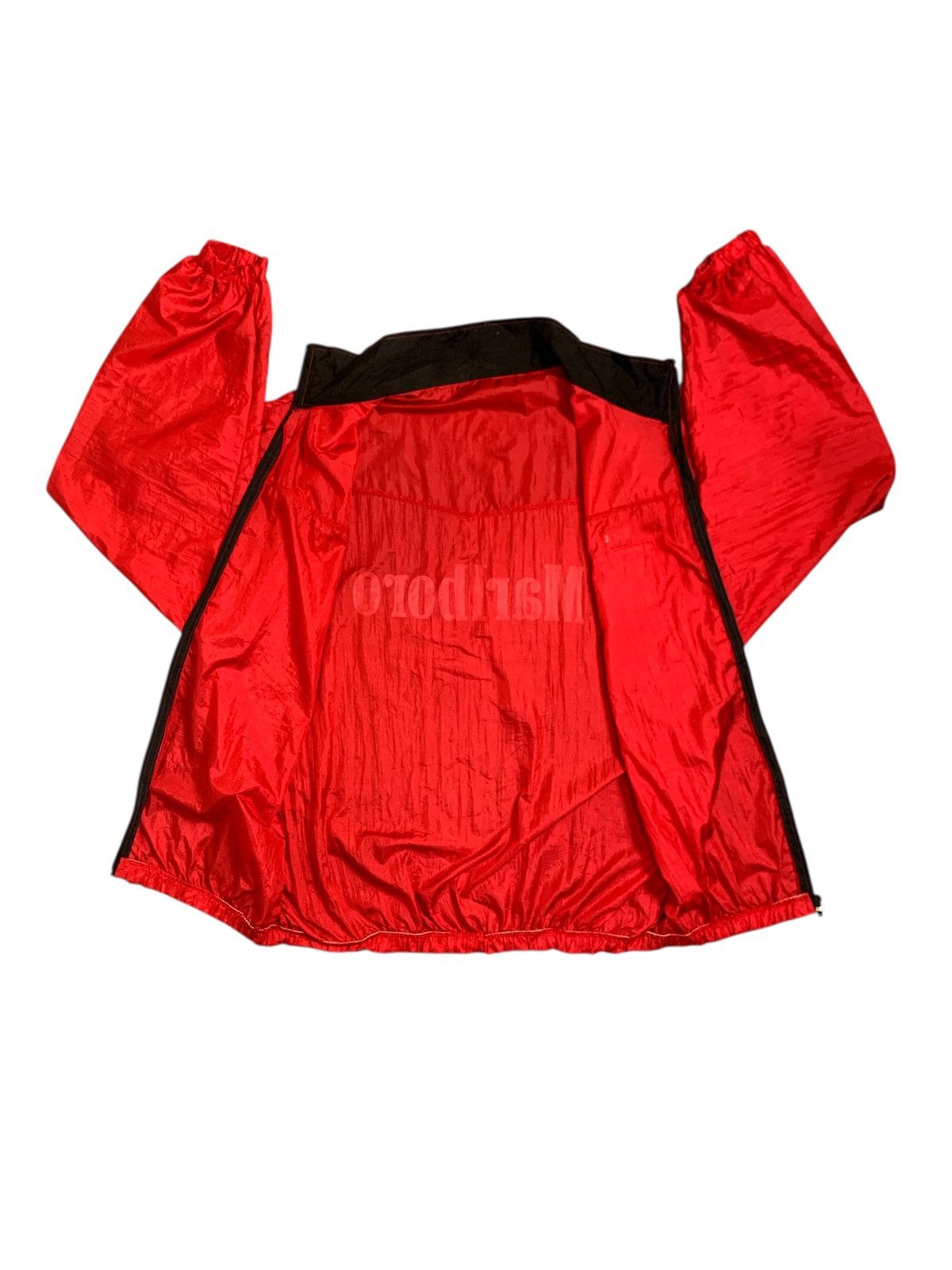 Marlboro Rare Design Vintage Marlboro Windbreaker Size US L / EU 52-54 / 3 - 3 Thumbnail