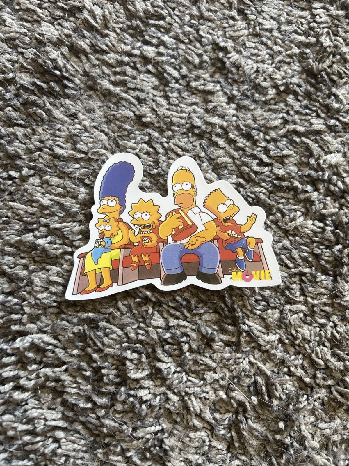 The Simpsons The Simpsons Movie Sticker Size ONE SIZE - 1 Thumbnail