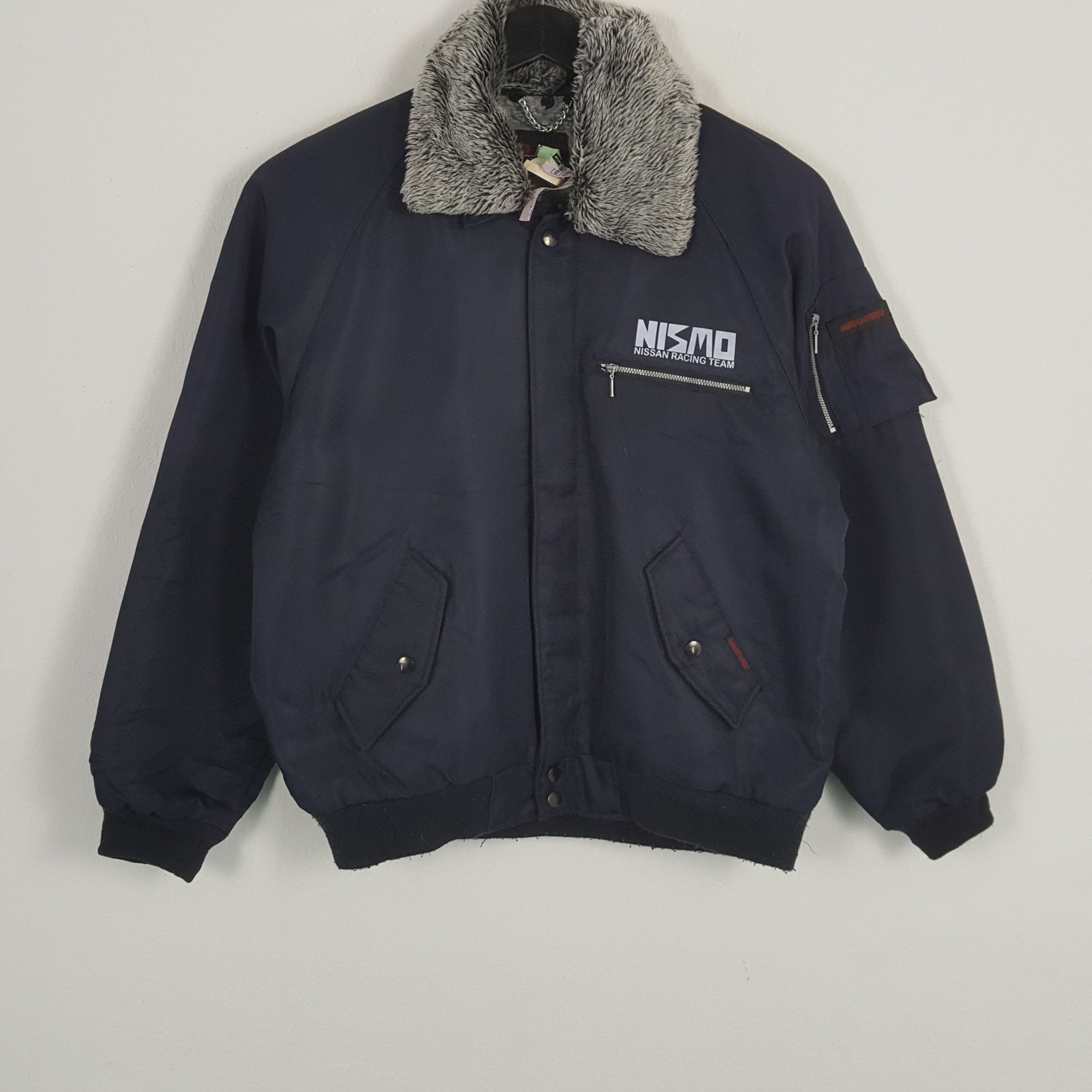 Japanese Brand × Vintage NISMO NISSAN RACING TEAM Motorsports Custom Art Jacket Size US XL / EU 56 / 4 - 3 Thumbnail