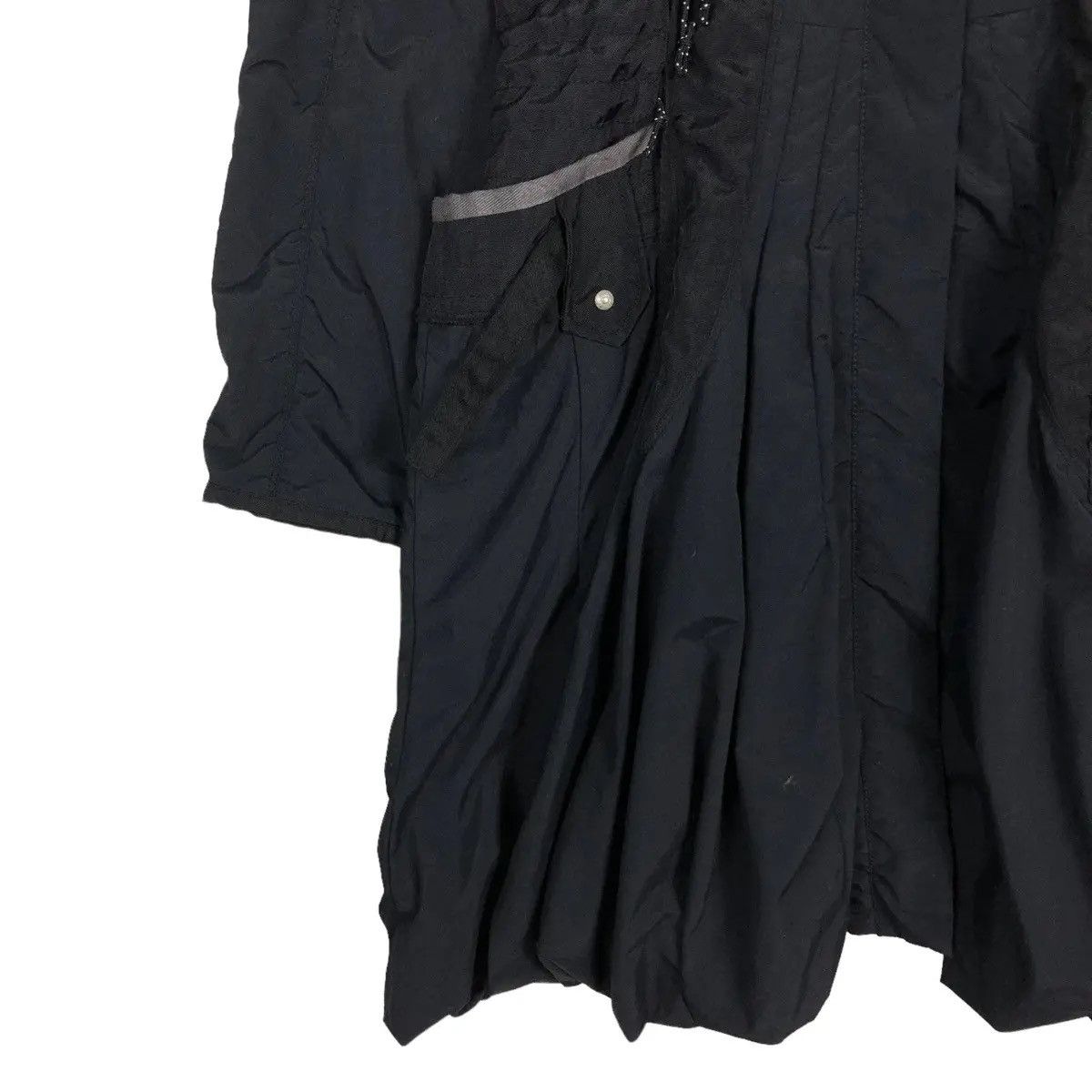 Marithe + Francois Girbaud 🔴MARITHE FRANCOIS GIRBAUD BONDAGE LUXURY JAPANESE Y2K JACKET Size M / US 6-8 / IT 42-44 - 6 Thumbnail