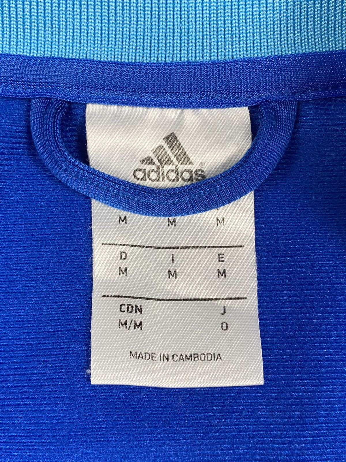 Adidas Adidas Feyenoord Track Jacket Full Zip Bomber Mens Size US M / EU 48-50 / 2 - 11 Thumbnail