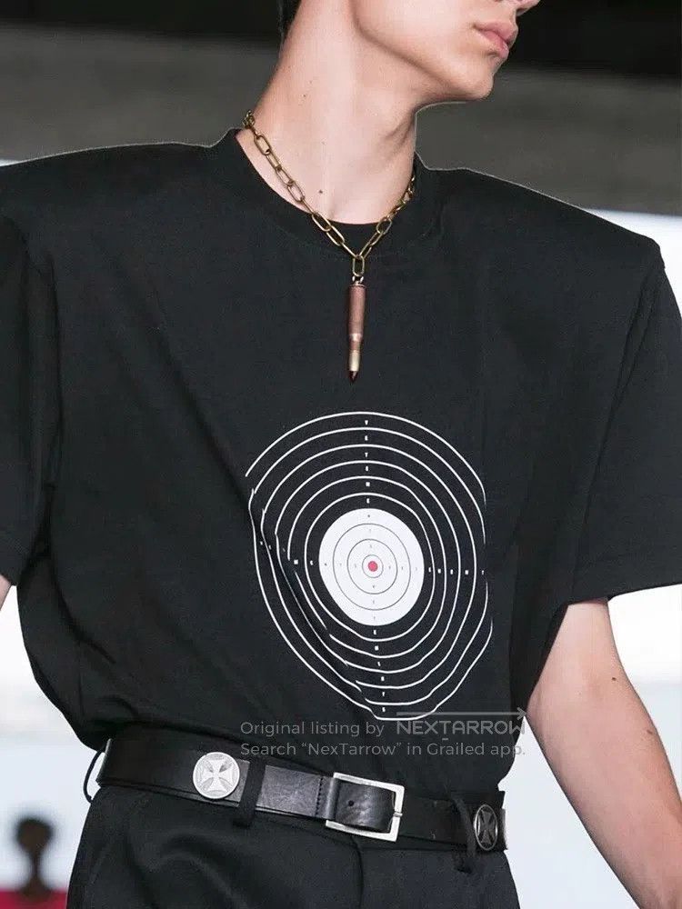 Vetements Vetements Target Heart Short Sleeve Size US XS / EU 42 / 0 - 9 Thumbnail