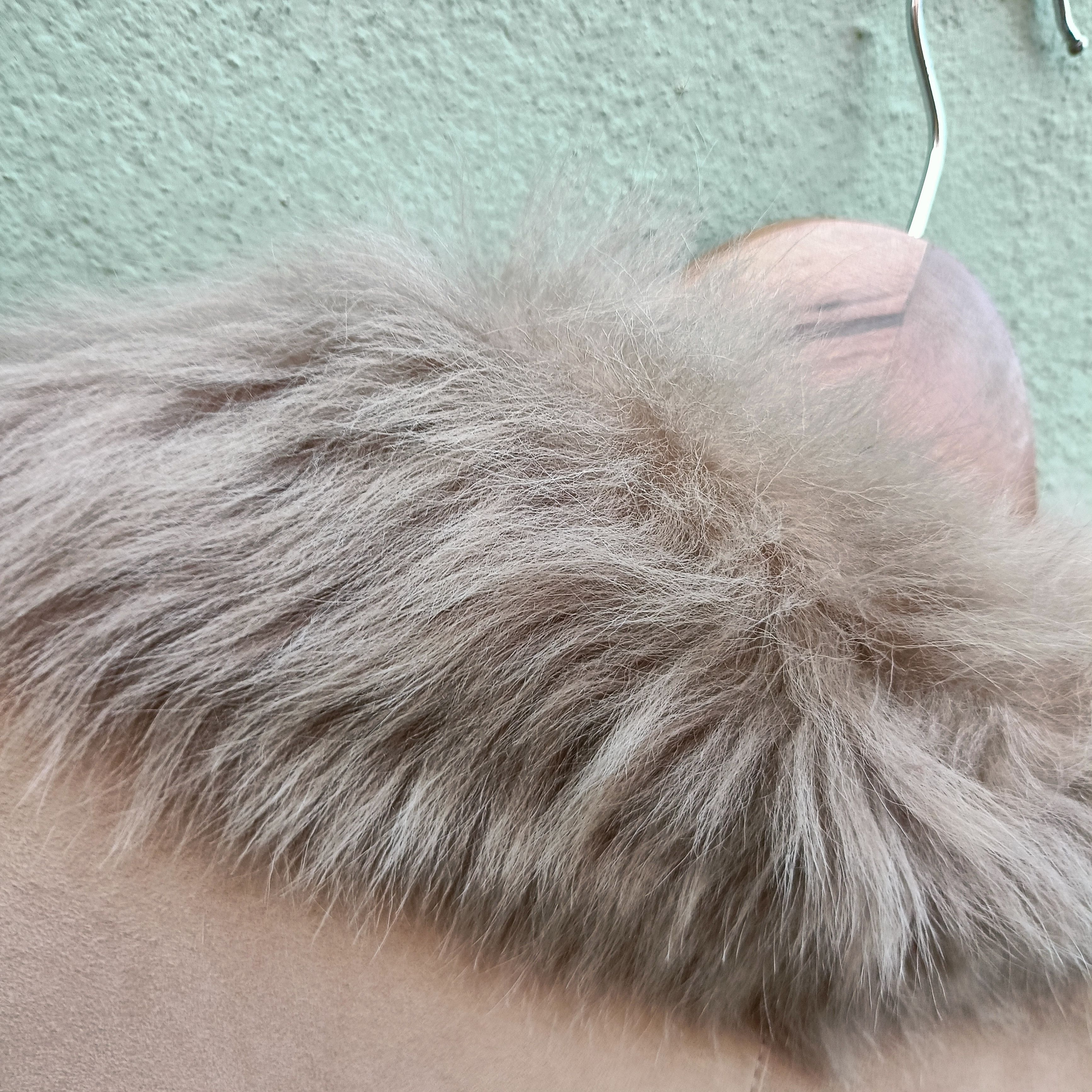 Designer Sheep Skin Fur Jacket Size M / US 6-8 / IT 42-44 - 14 Thumbnail
