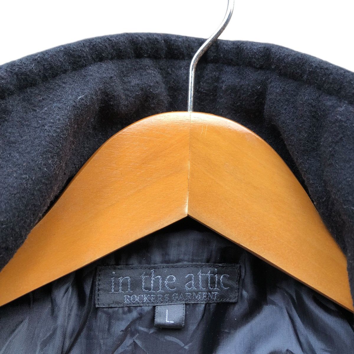 Tornado Mart 2000s japanese IN THE ATTIC rockers garment jacket Size US L / EU 52-54 / 3 - 5 Thumbnail