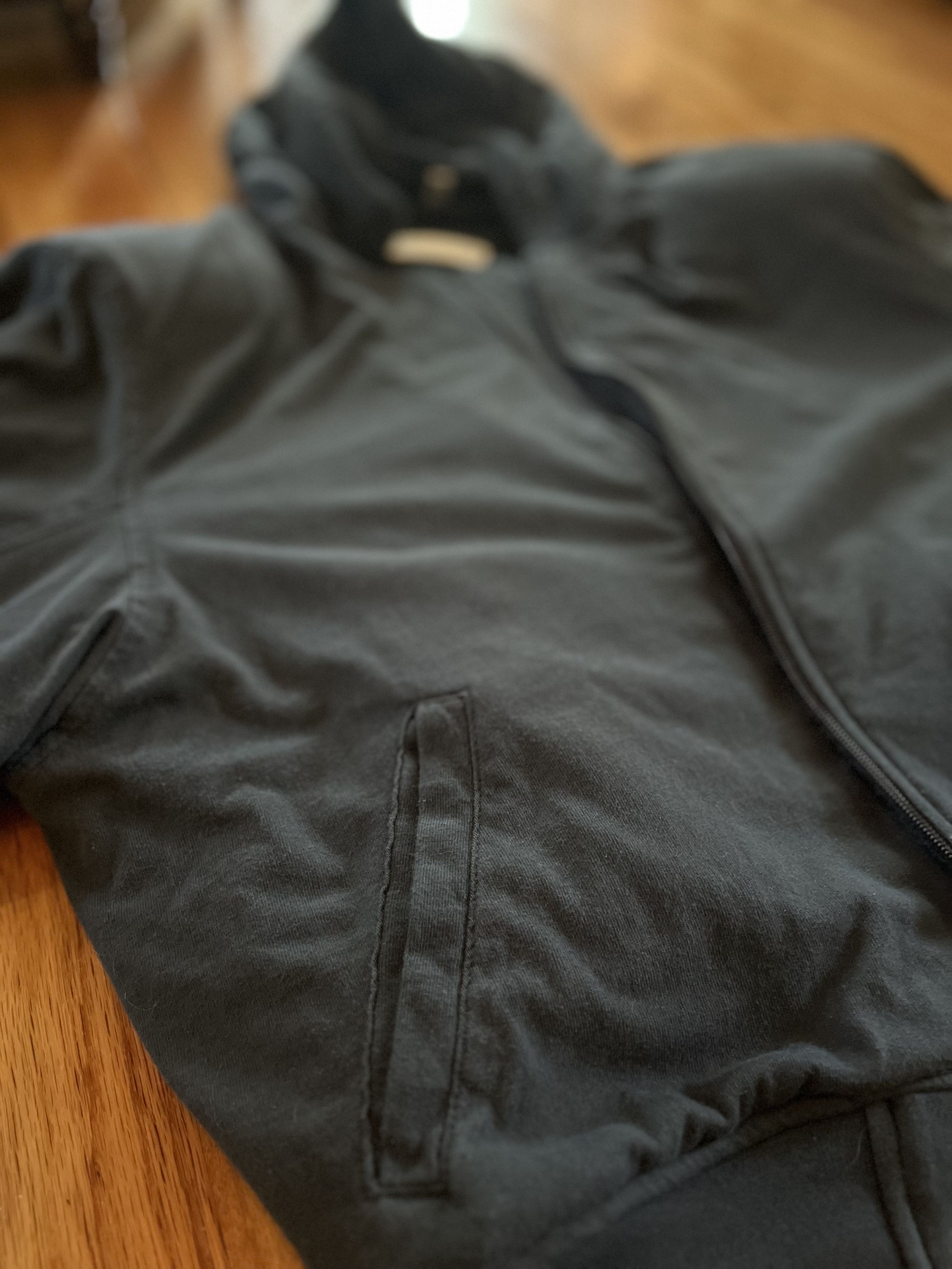 Greg Ross Greg Ross | TOWEL BOMBER JACKET - BLACK Size US M / EU 48-50 / 2 - 4 Thumbnail