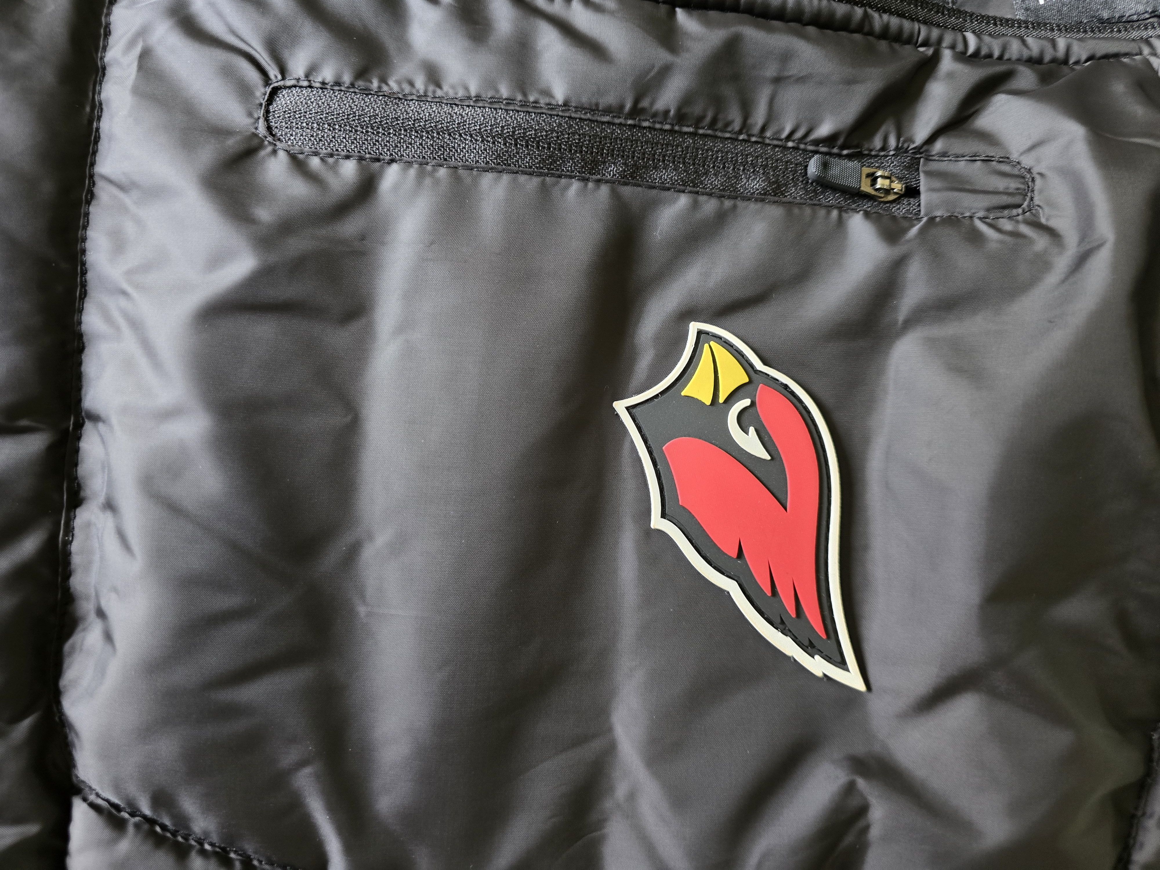 NFL Arizona Cardinals Puffer Jacket NFL Official Gear New Size L Size US L / EU 52-54 / 3 - 2 Thumbnail