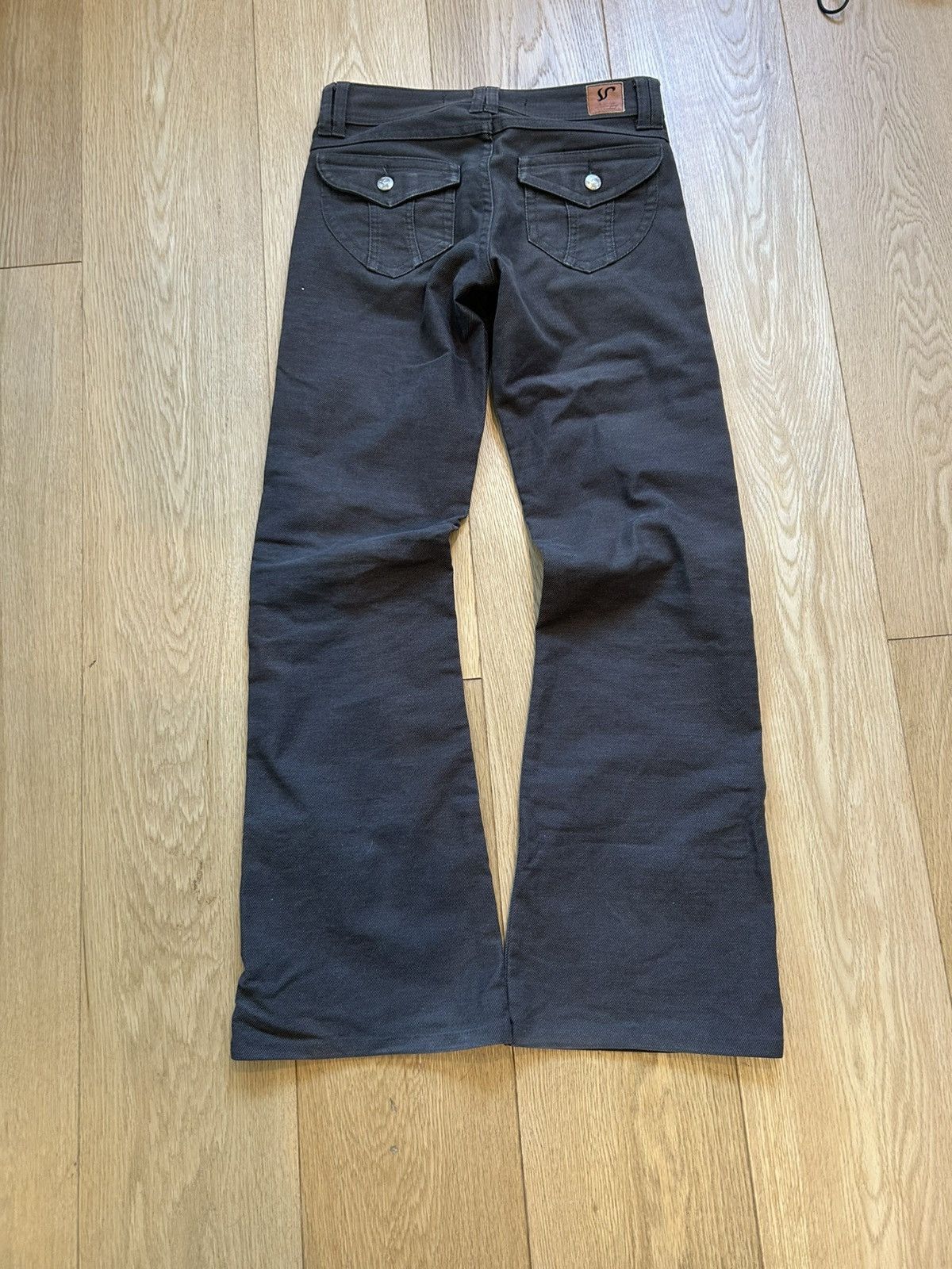 Edwin × Japanese Brand Edwin flared denim SOLD Size US 28 / EU 44 - 4 Thumbnail