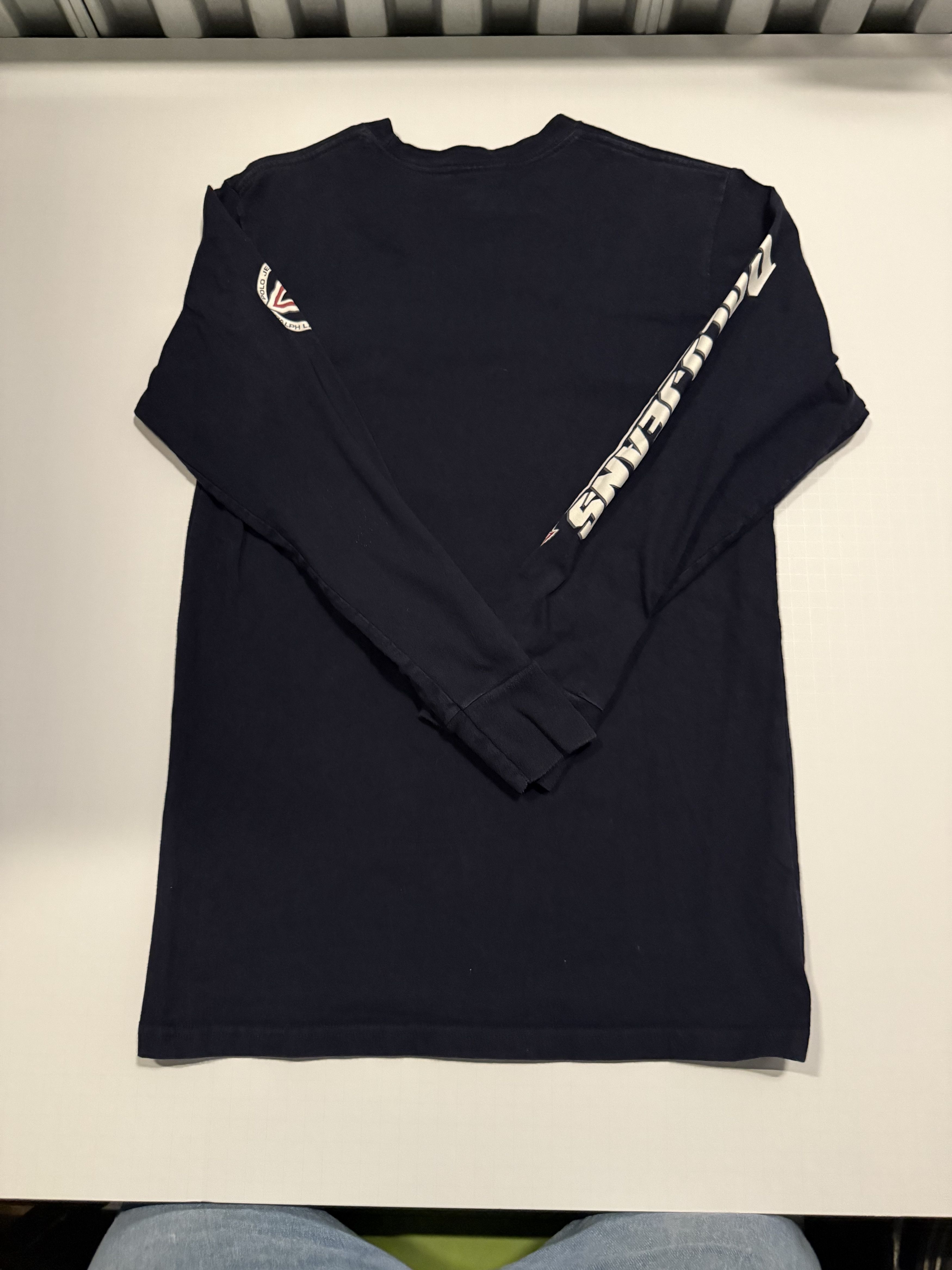Polo Ralph Lauren Vintage Polo Jeans Co Ralph Lauren Long Sleeve Tee Y2K Size US L / EU 52-54 / 3 - 3 Thumbnail