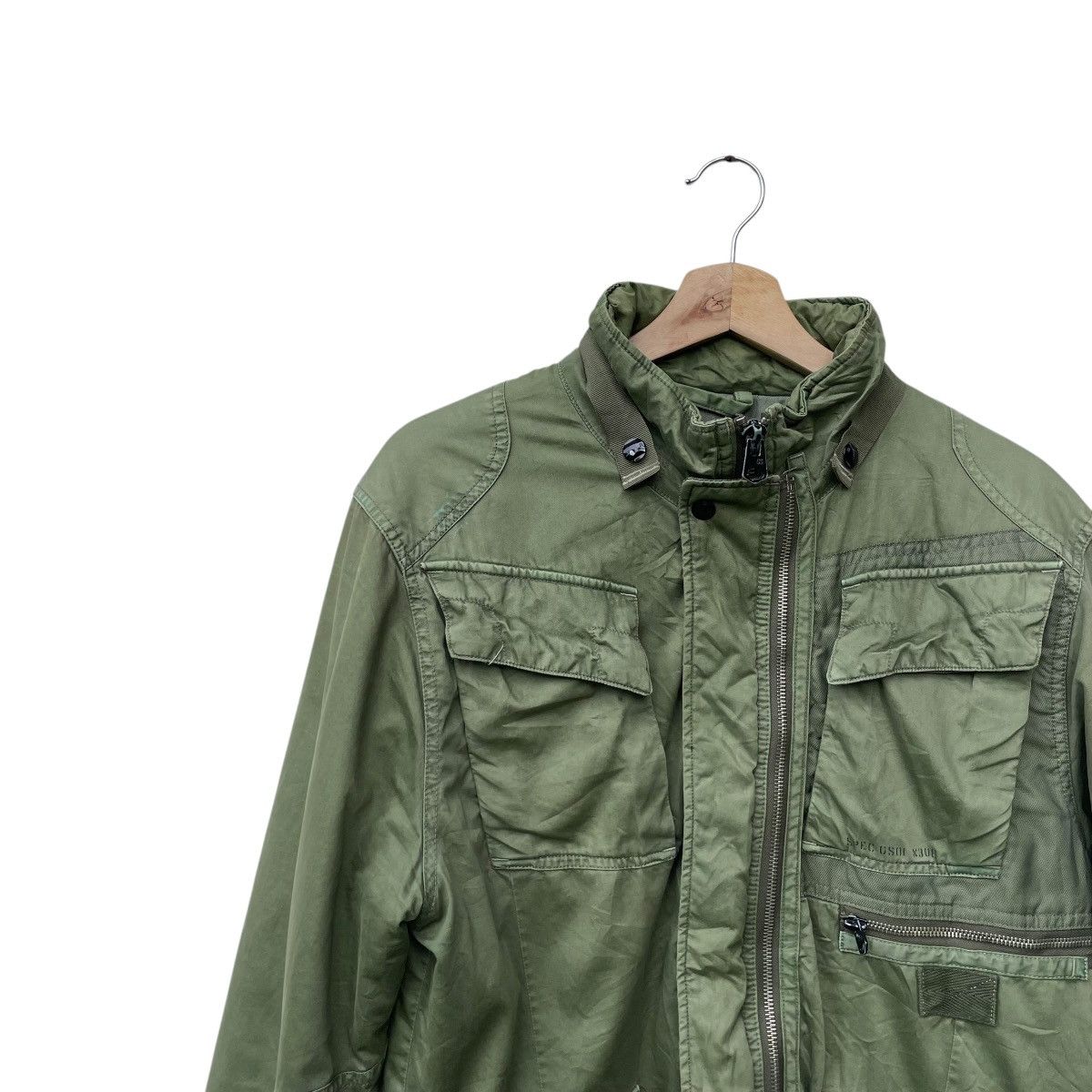 Aitor Throup Vintage G Star Military Style Jacket Size US L / EU 52-54 / 3 - 3 Thumbnail