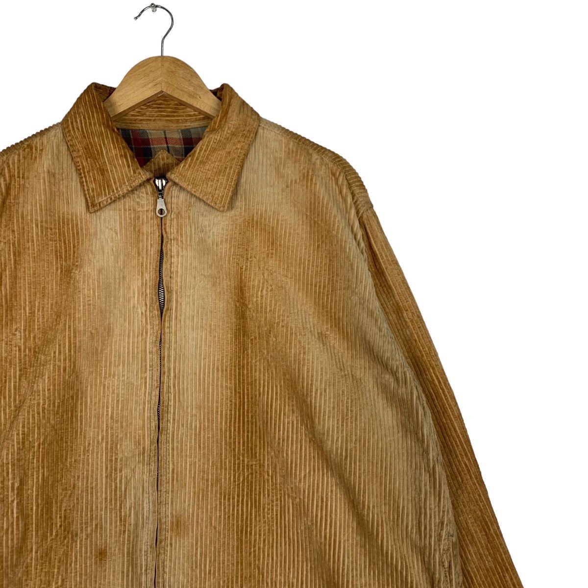 Vintage BOARD WEAR Trashed Rusty Corduroy Jacket #0955-C42 Size US L / EU 52-54 / 3 - 4 Thumbnail