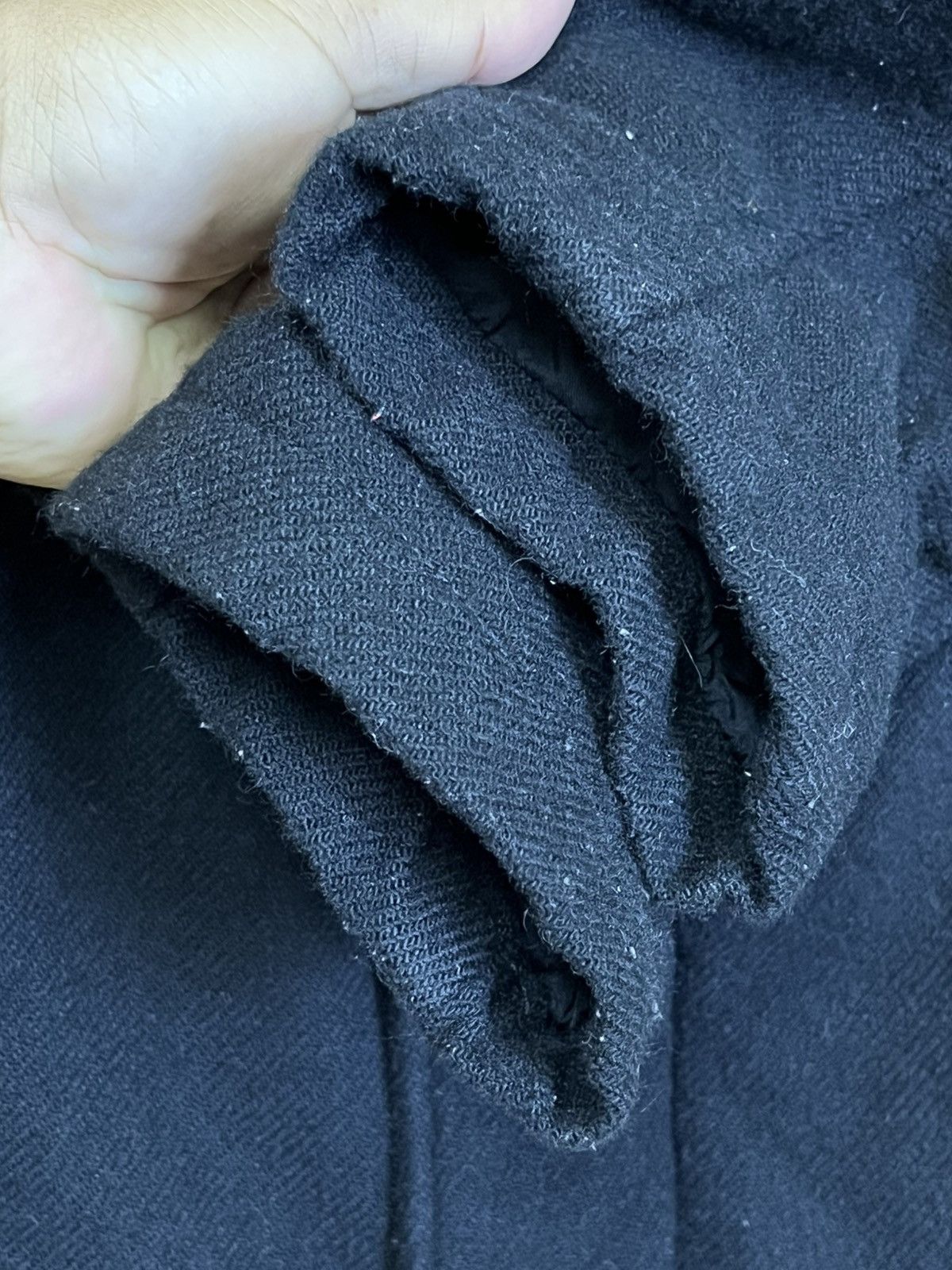 Comme des Garcons CDG 2011 Comme des garcon homme wool jacket Size US S / EU 44-46 / 1 - 11 Thumbnail