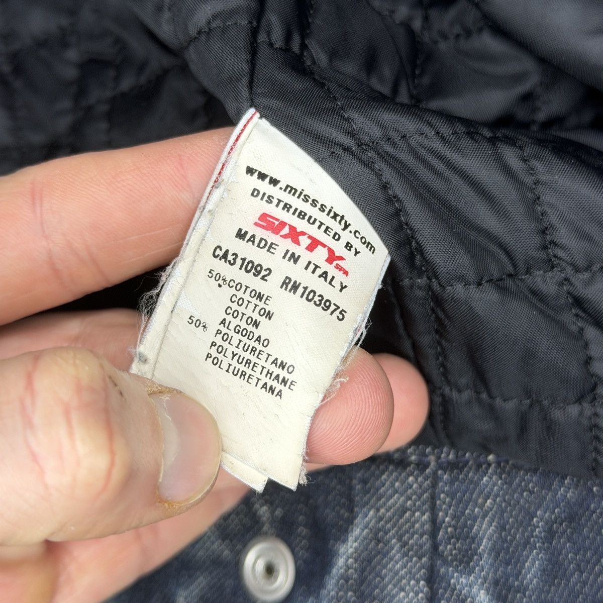 Miss Sixty Miss Sixty Vintage Y2K Jacket Size M / US 6-8 / IT 42-44 - 12 Thumbnail