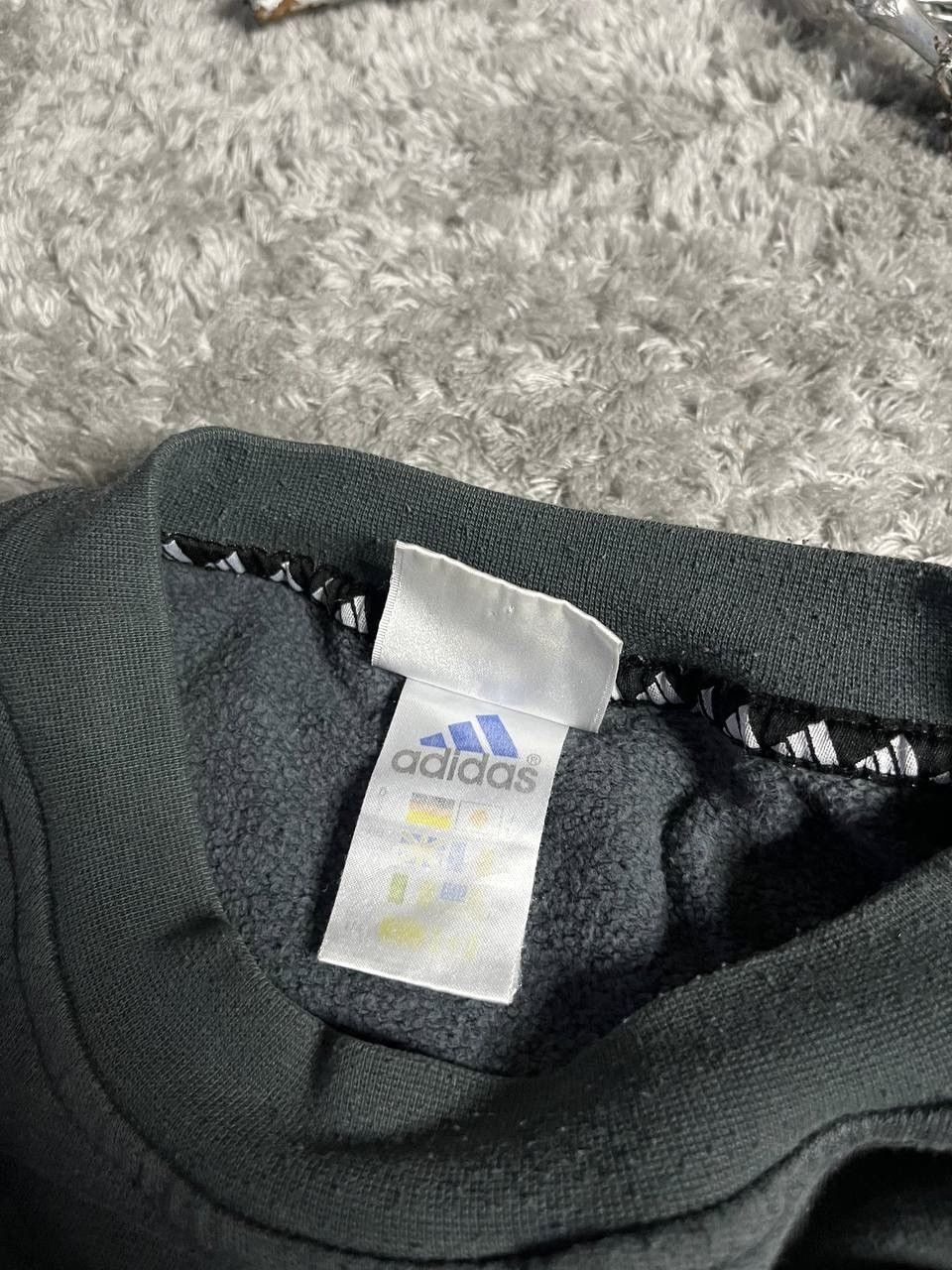 Adidas × Vintage 00s Adidas Sweatshirt Vintage Streetwear Big Logo Rare Size US S / EU 44-46 / 1 - 7 Thumbnail