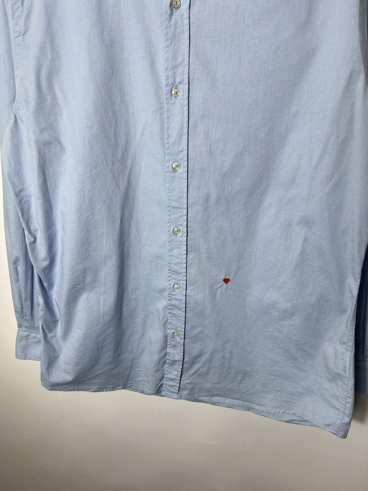 Moschino Vintage luxury Moschino Heart Logo Button up shirt Size US S / EU 44-46 / 1 - 3 Thumbnail