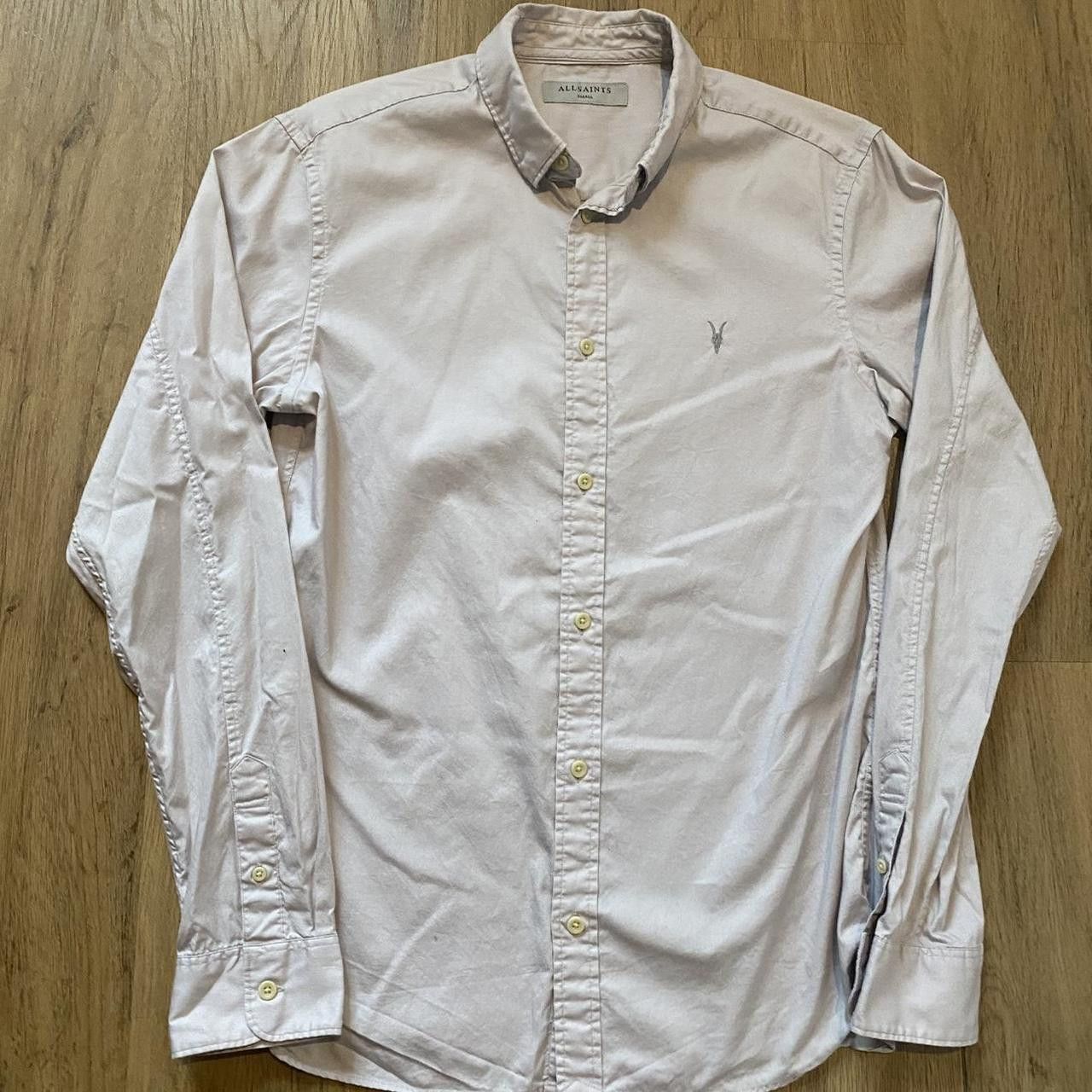 Allsaints Grey AllSaints shirt #AllSaints Basic Elegant Size US S / EU 44-46 / 1 - 2 Thumbnail