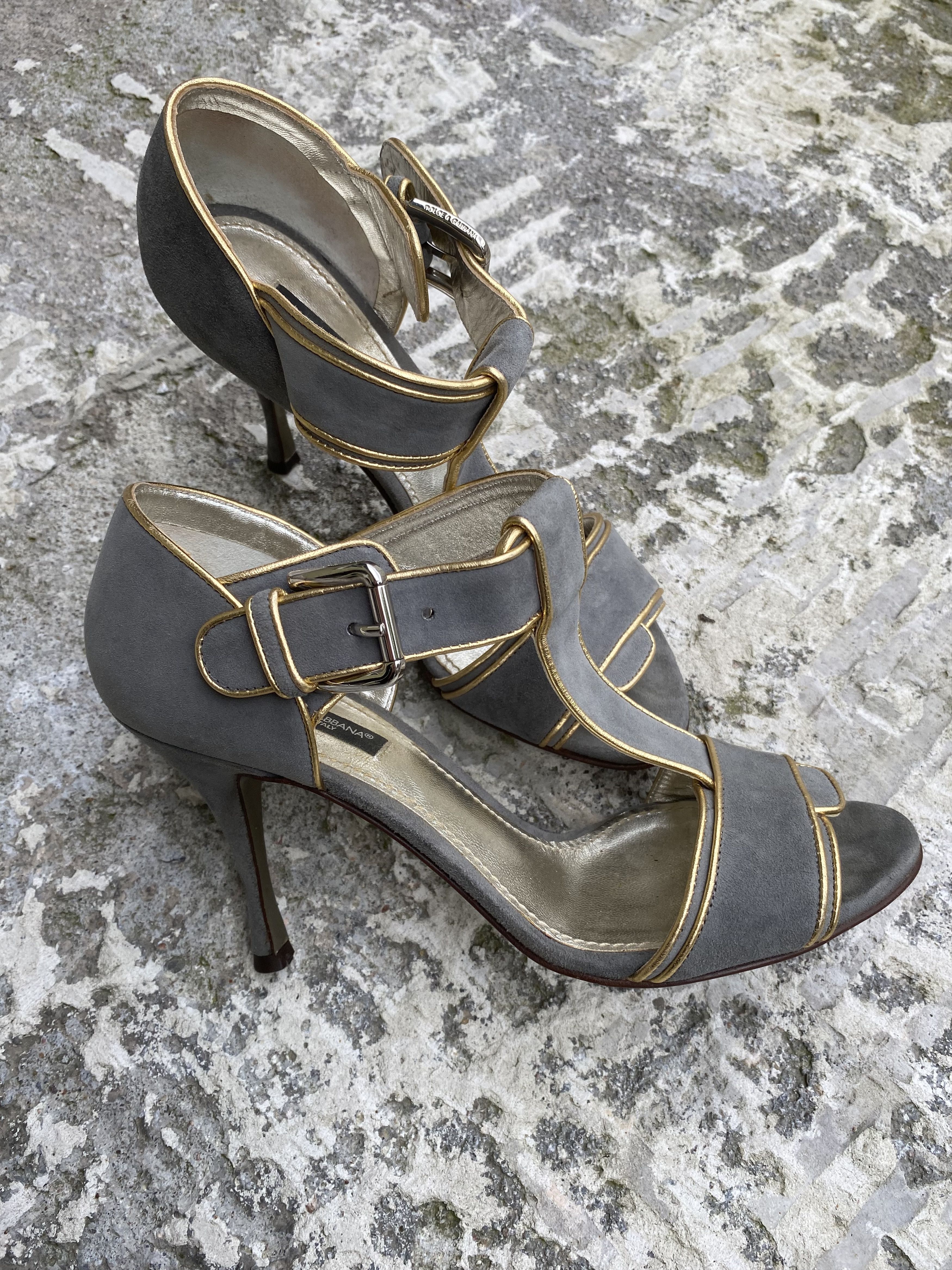 Dolce & Gabbana VINTAGE DOLCE & GABBANA HIGH HEELS MADE IN TALY Size US 6 / IT 36 - 6 Thumbnail
