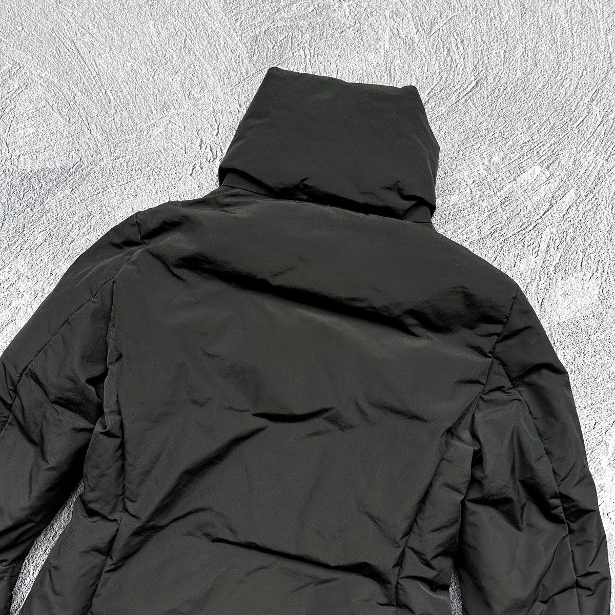 Moncler Moncler Alnus Down Long Jacket Black Size: 1 (S) RRP - 950$ Size S / US 4 / IT 40 - 12 Thumbnail