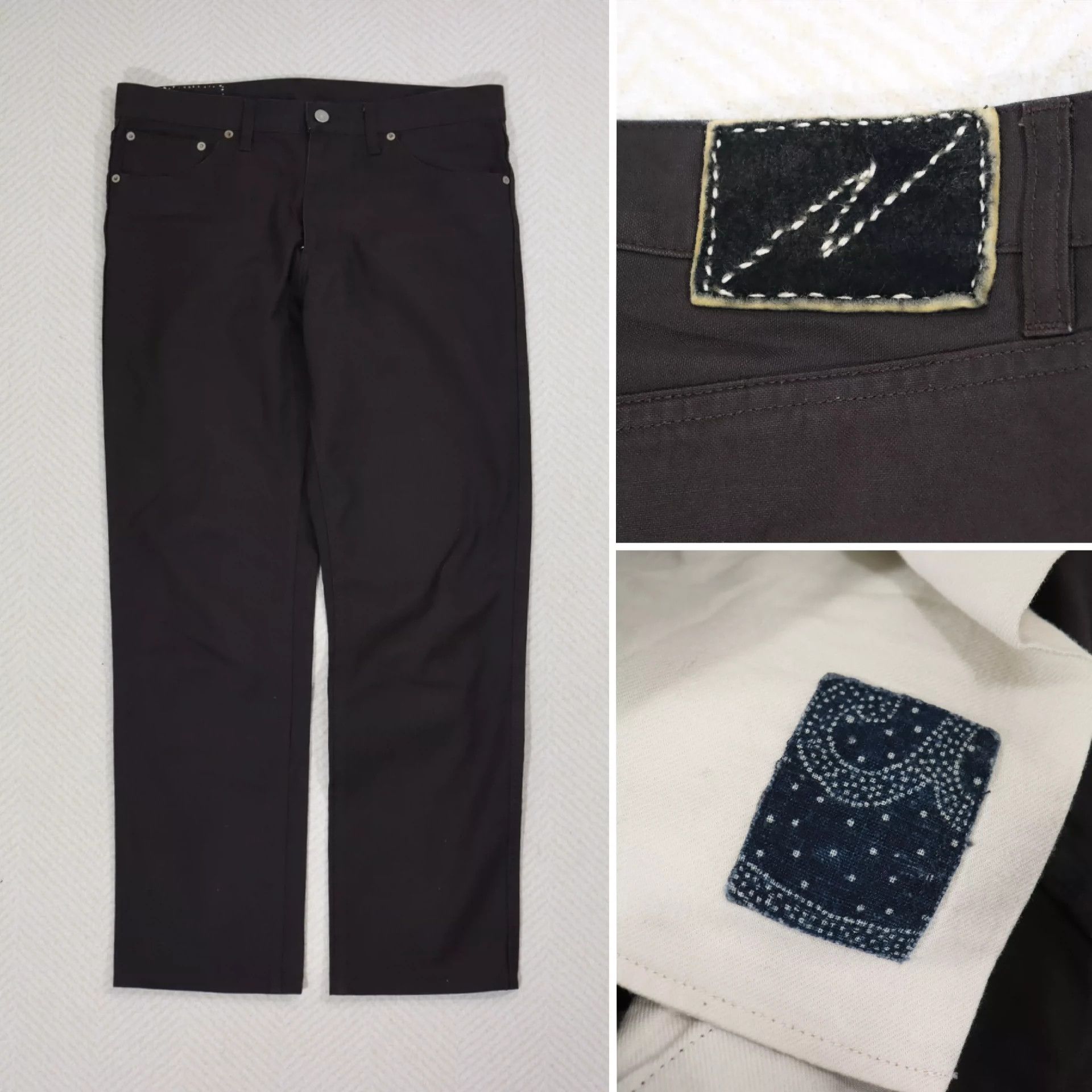 Visvim Visvim ICT 21aw Fluxus 03 Pants Size US 32 / EU 48 - 1 Thumbnail