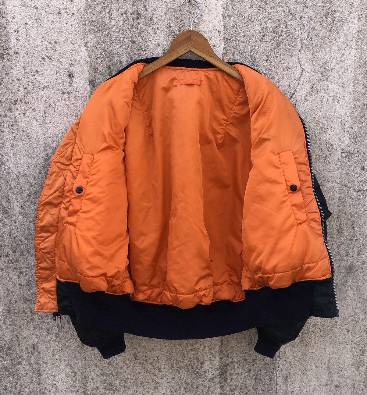 Vintage Vintage Flyer’s Man Intermediate Ma-1 Bomber Jacket Size US L / EU 52-54 / 3 - 7 Thumbnail