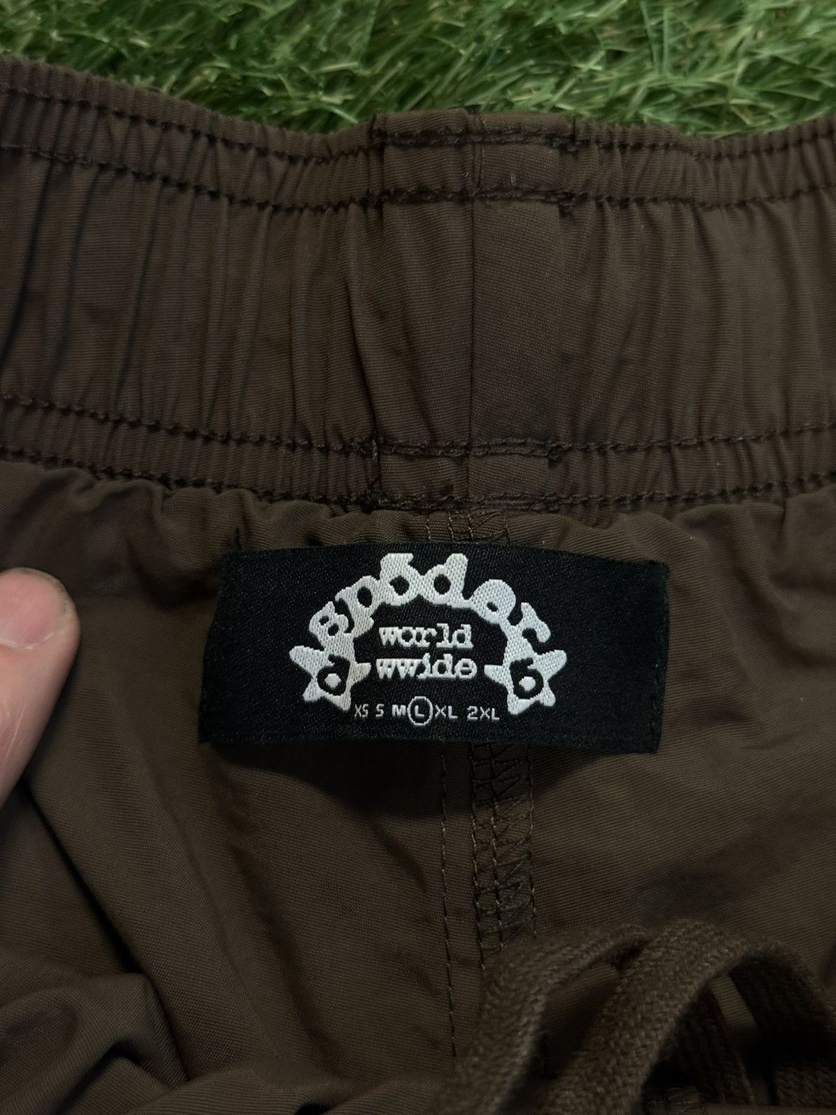 Sp5der Sp5der Double Layer WEB Shorts Size Large (NEW) Size US 28 / EU 44 - 6 Thumbnail