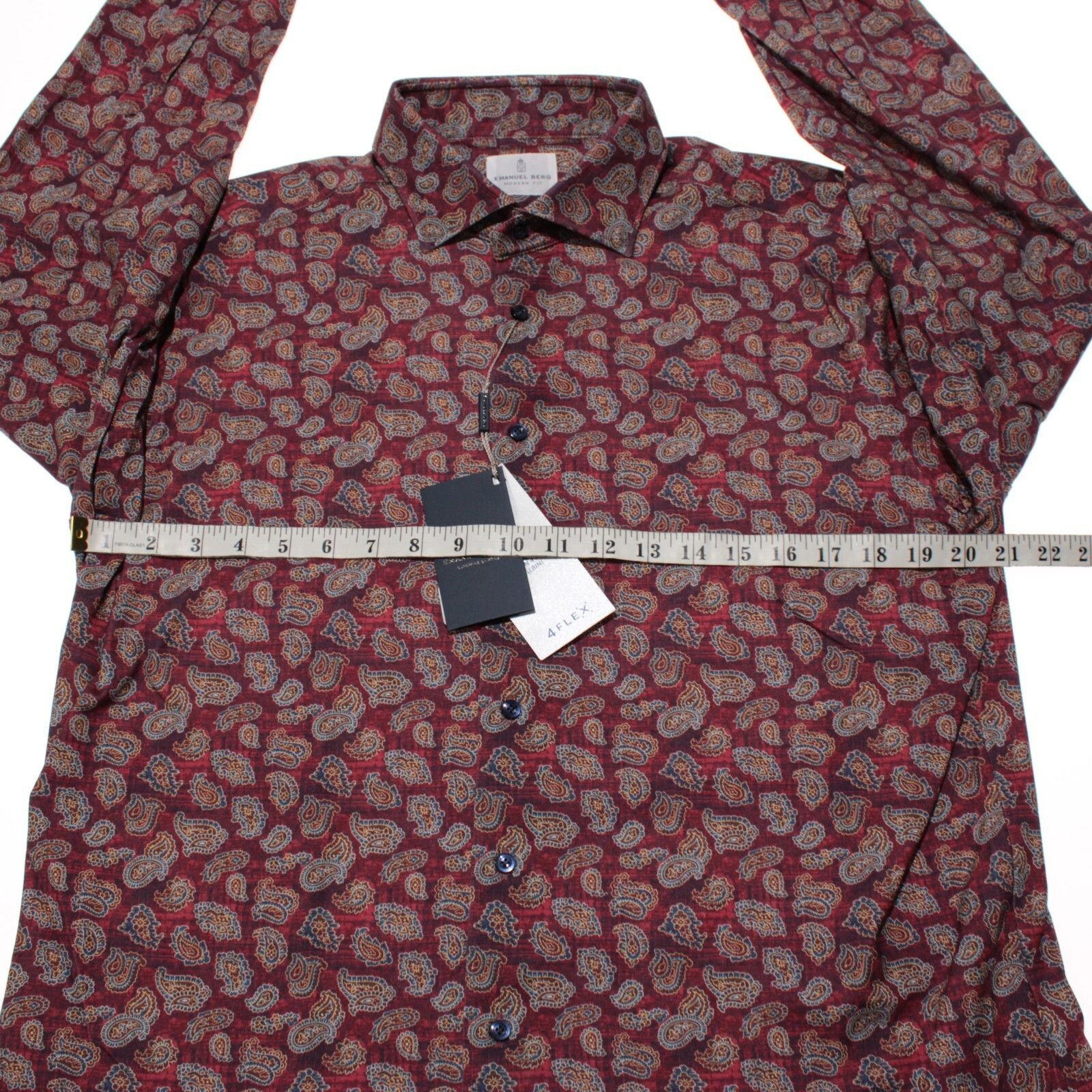 Other Emanuel Berg New with tags Shirt Size L US In Red Size US L / EU 52-54 / 3 - 4 Thumbnail