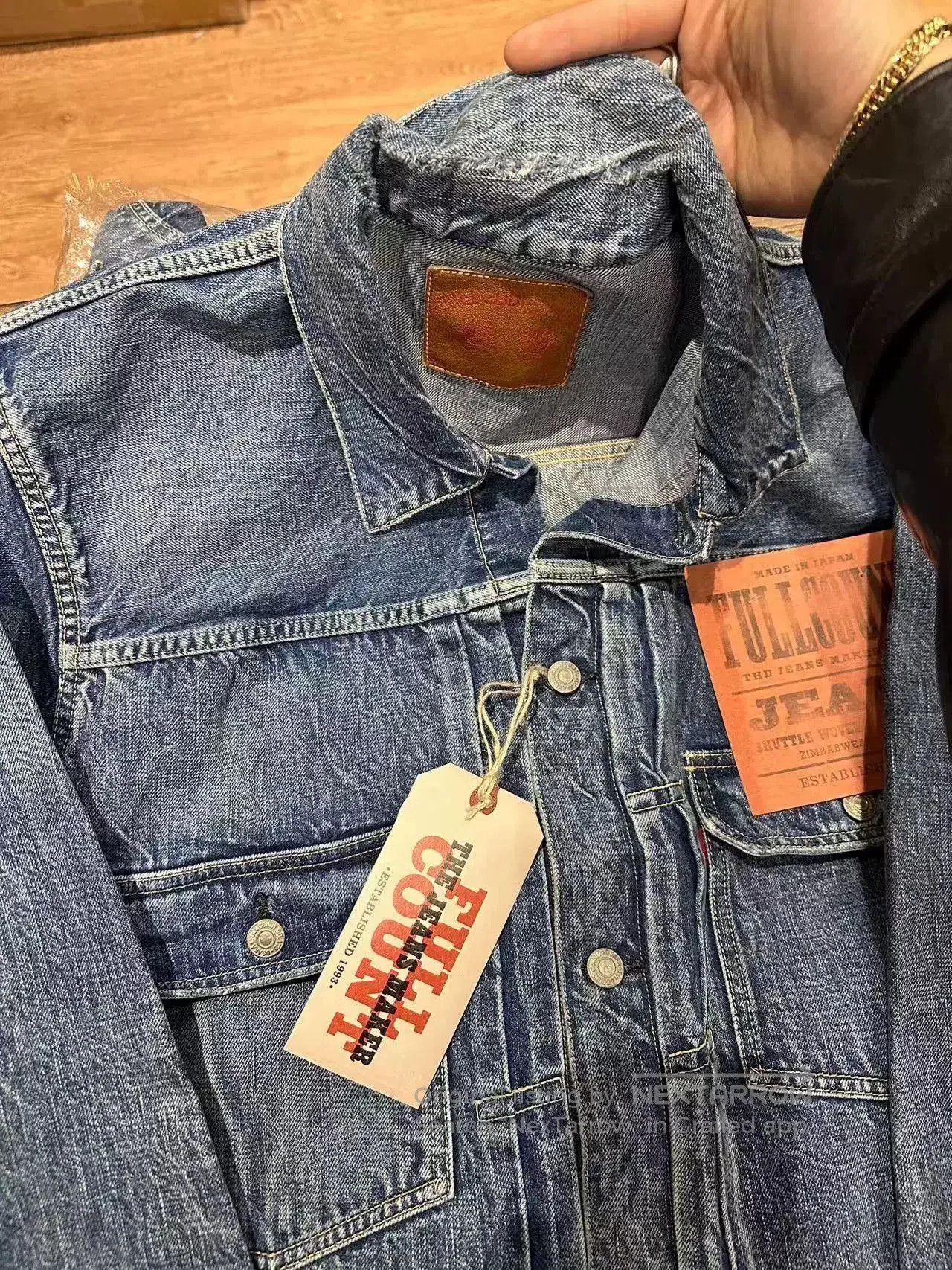 Full Count & Co. Classic Dartford Denim Jacket by FULLCOUNT. Size US M / EU 48-50 / 2 - 2 Thumbnail