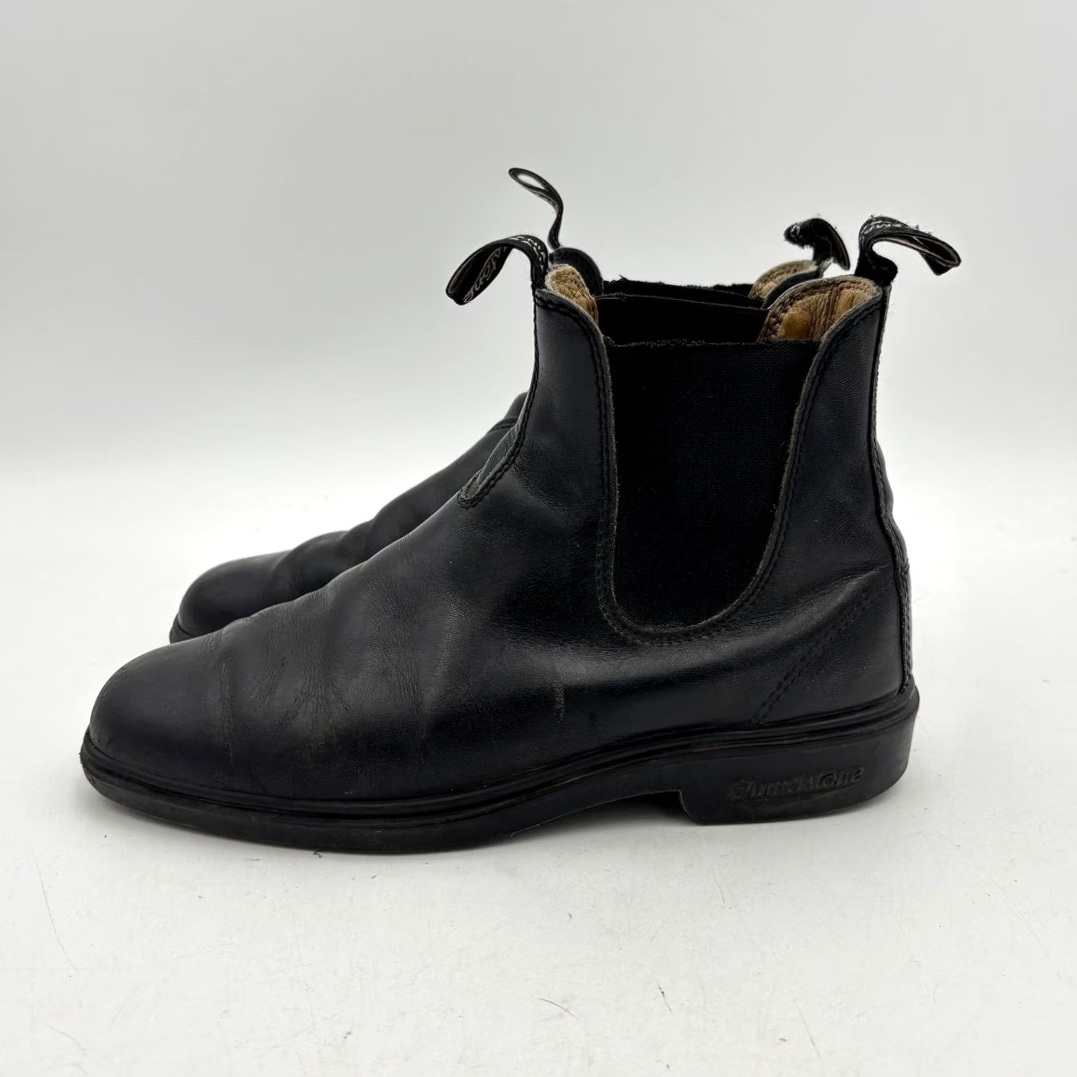 Blundstone Blundstone Black Leather Chelsea Boots Men's 8 Women's 10 Western Indie Size US 8 / IT 38 - 5 Thumbnail