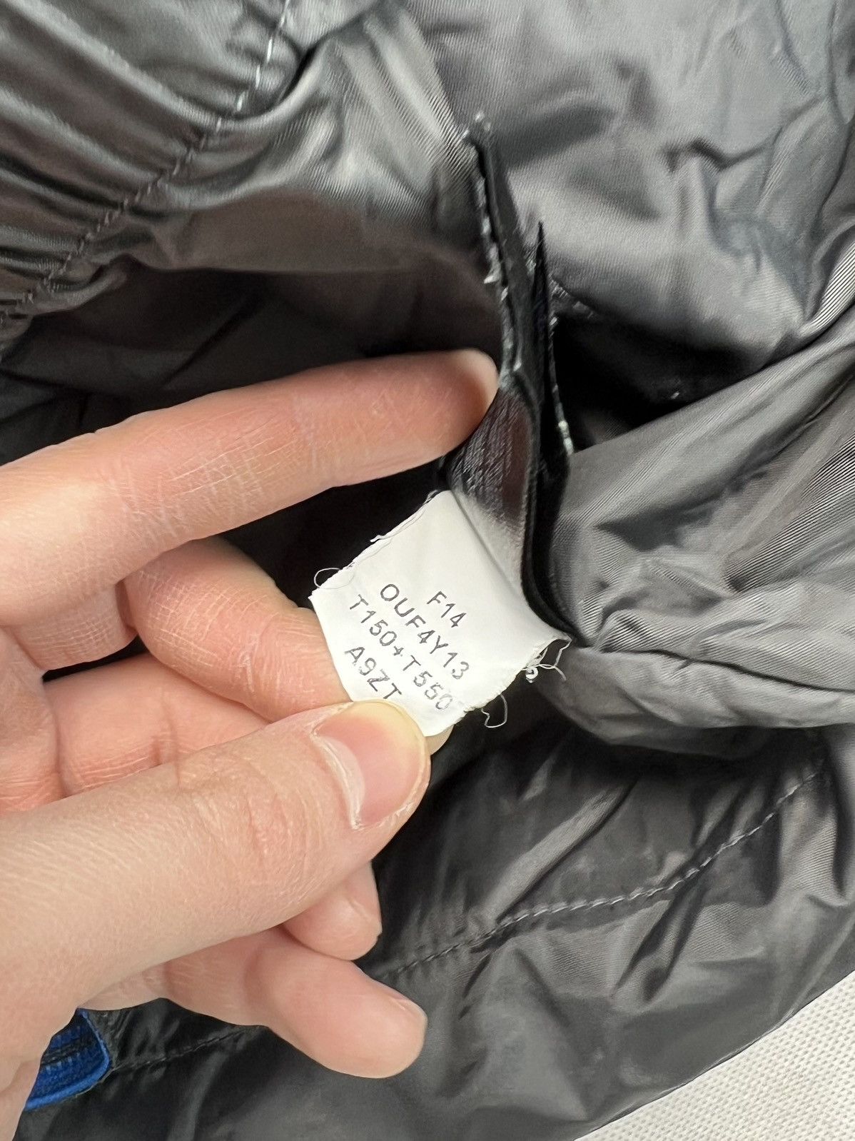 The North Face Winter Jacket The North Face HyVent TNF blue Size US M / EU 48-50 / 2 - 6 Thumbnail