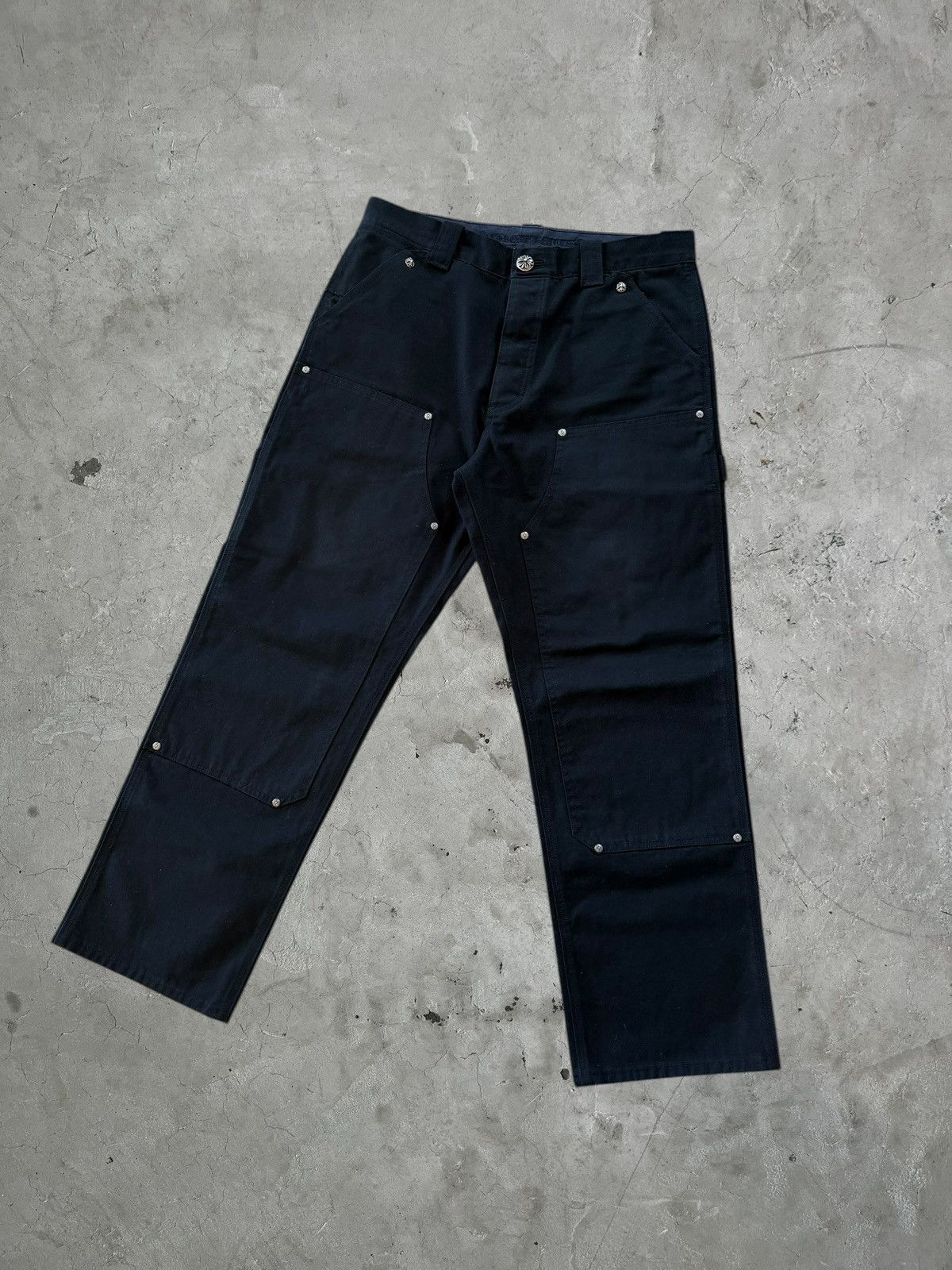 Chrome Hearts Chrome Hearts Double Knee Carpenters Size US 34 / EU 50 - 5 Thumbnail