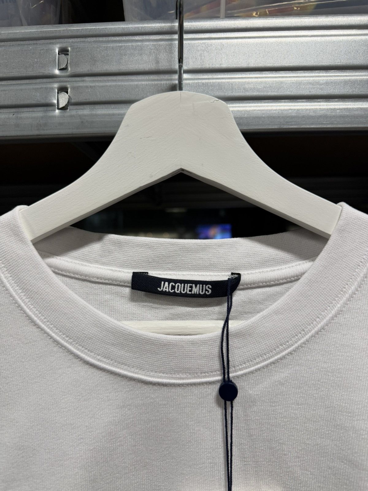 Jacquemus Jacquemus Logo Embroidery T-Shirt NEW Size US XL / EU 56 / 4 - 6 Thumbnail