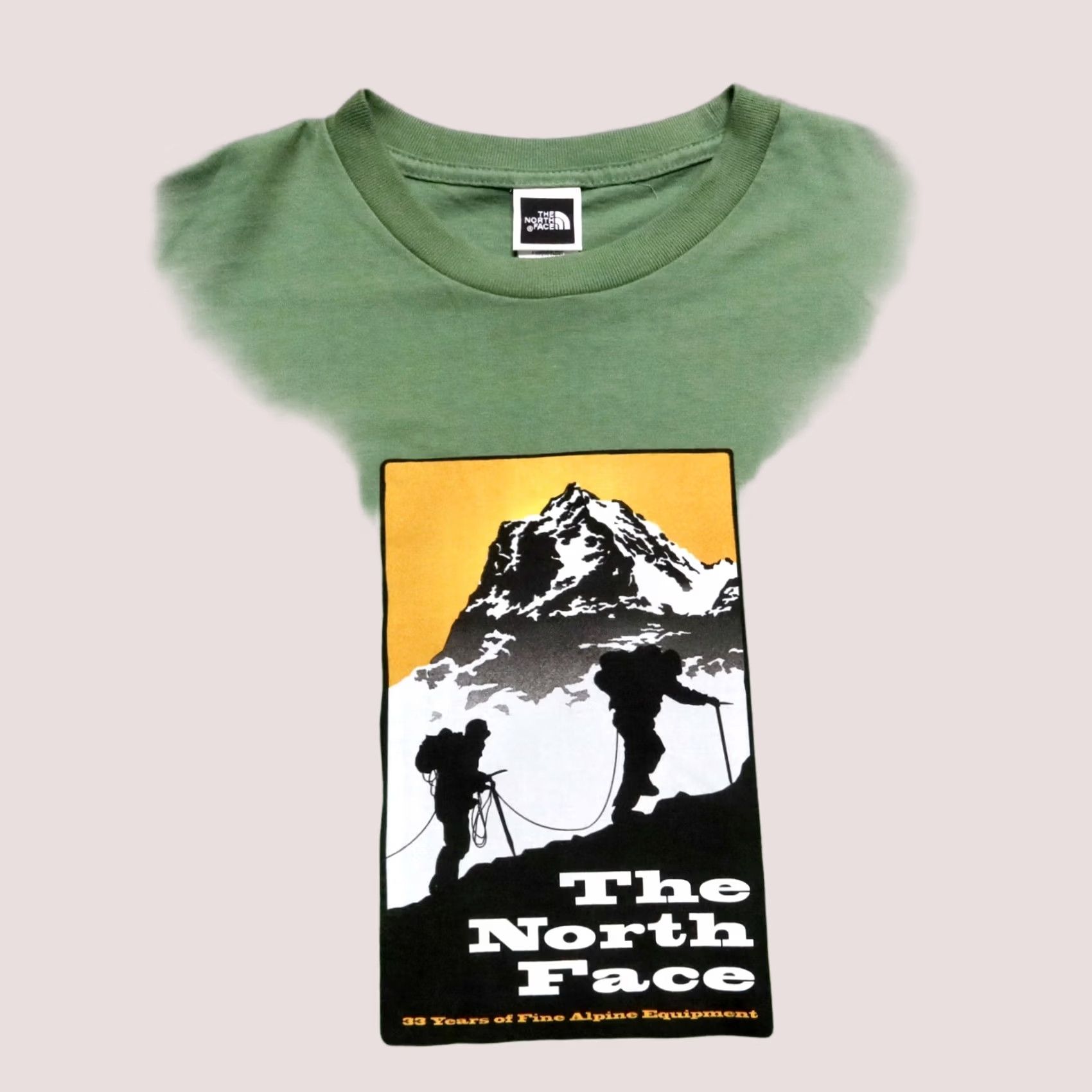 The North Face The North Face Shirt Mens Vintage 90s Fine Alpine Equipment Green L Shirt Size US L / EU 52-54 / 3 - 1 Thumbnail