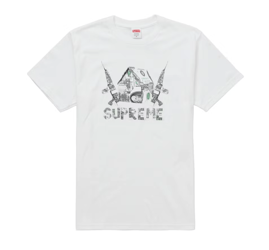 Supreme Supreme Origami Tee White Size M Size US M / EU 48-50 / 2 - 1 Preview