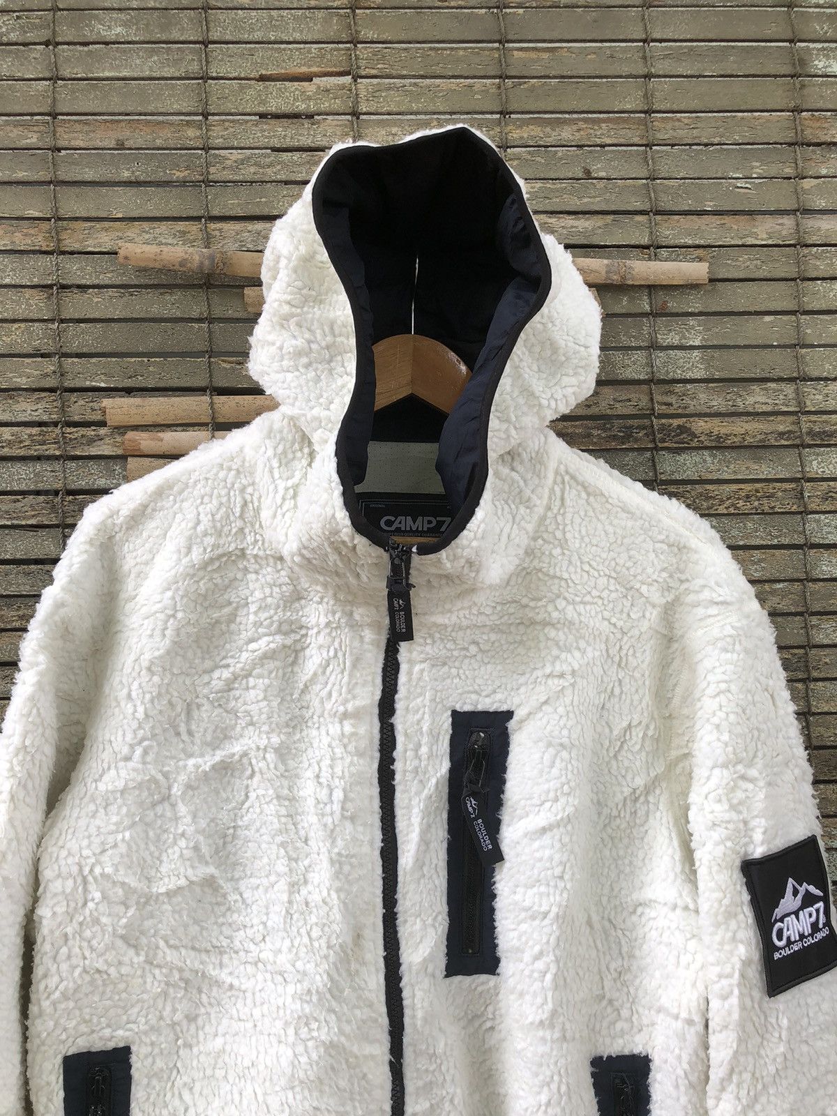 Patagonia × Vintage 🔥Fleece Jacket Hoodie Anorak Camp7 Boulder Calorado Japan Size US M / EU 48-50 / 2 - 5 Thumbnail