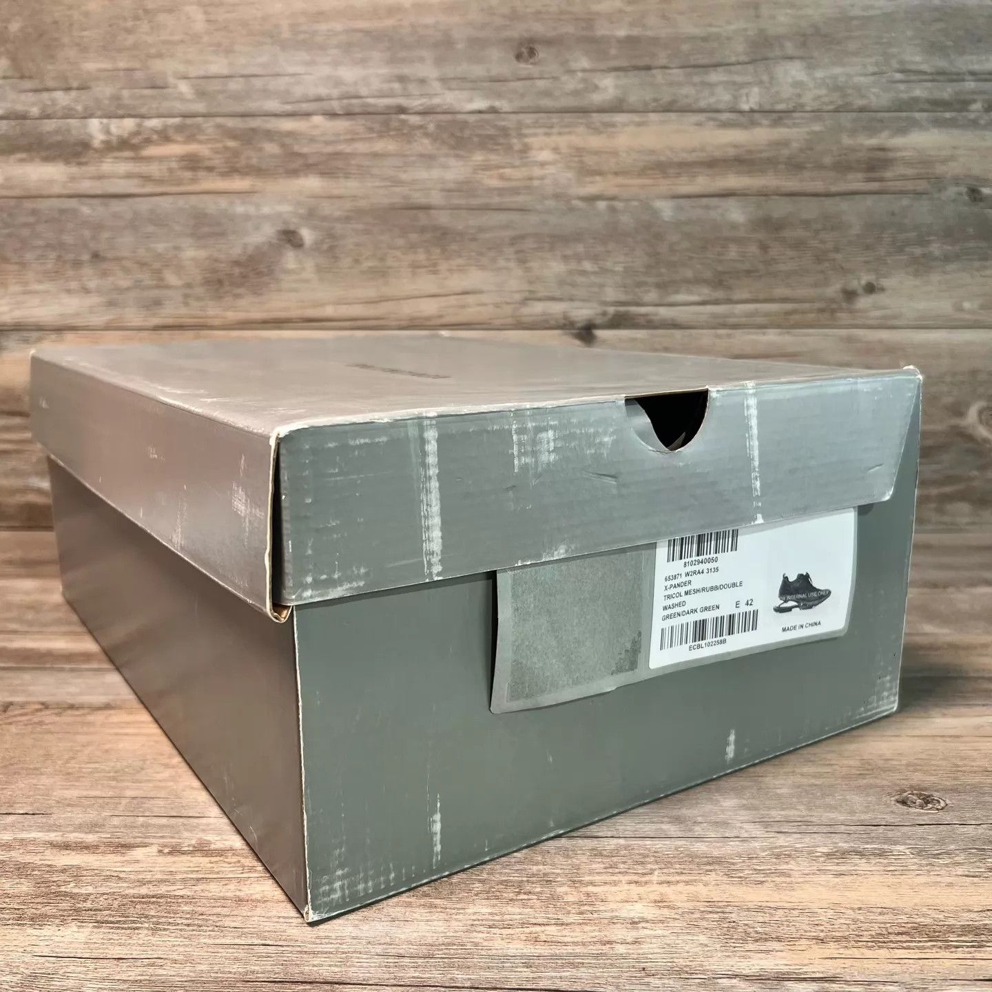 Balenciaga Balenciaga Xpander 42 EU Black-Green & Brown-Green Near Mint Size US 9 / EU 42 - 8 Thumbnail