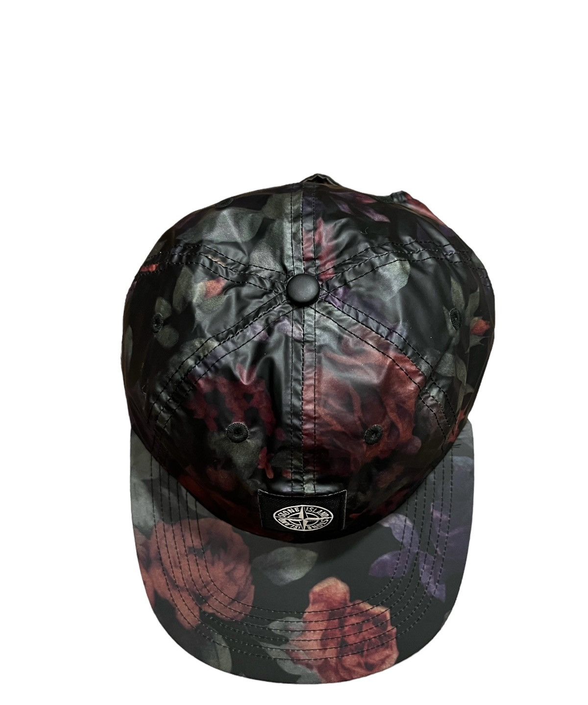 Stone Island × Supreme 🔥 Stone Island x Supreme Floral Cap/Stone Island Supreme Hat Size ONE SIZE - 4 Thumbnail