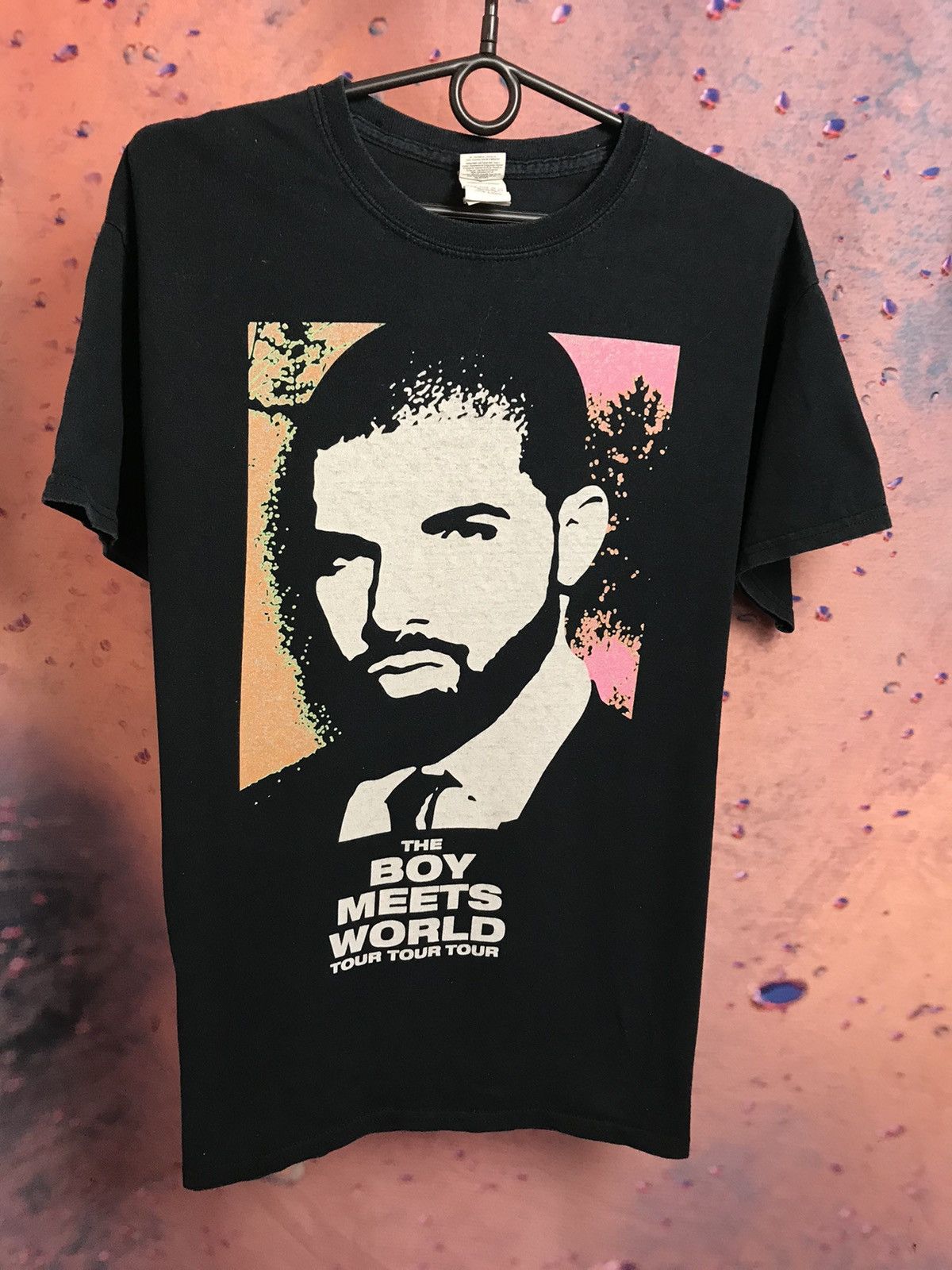Band Tees × Drake Drake band streetwear tee Size US M / EU 48-50 / 2 - 2 Thumbnail